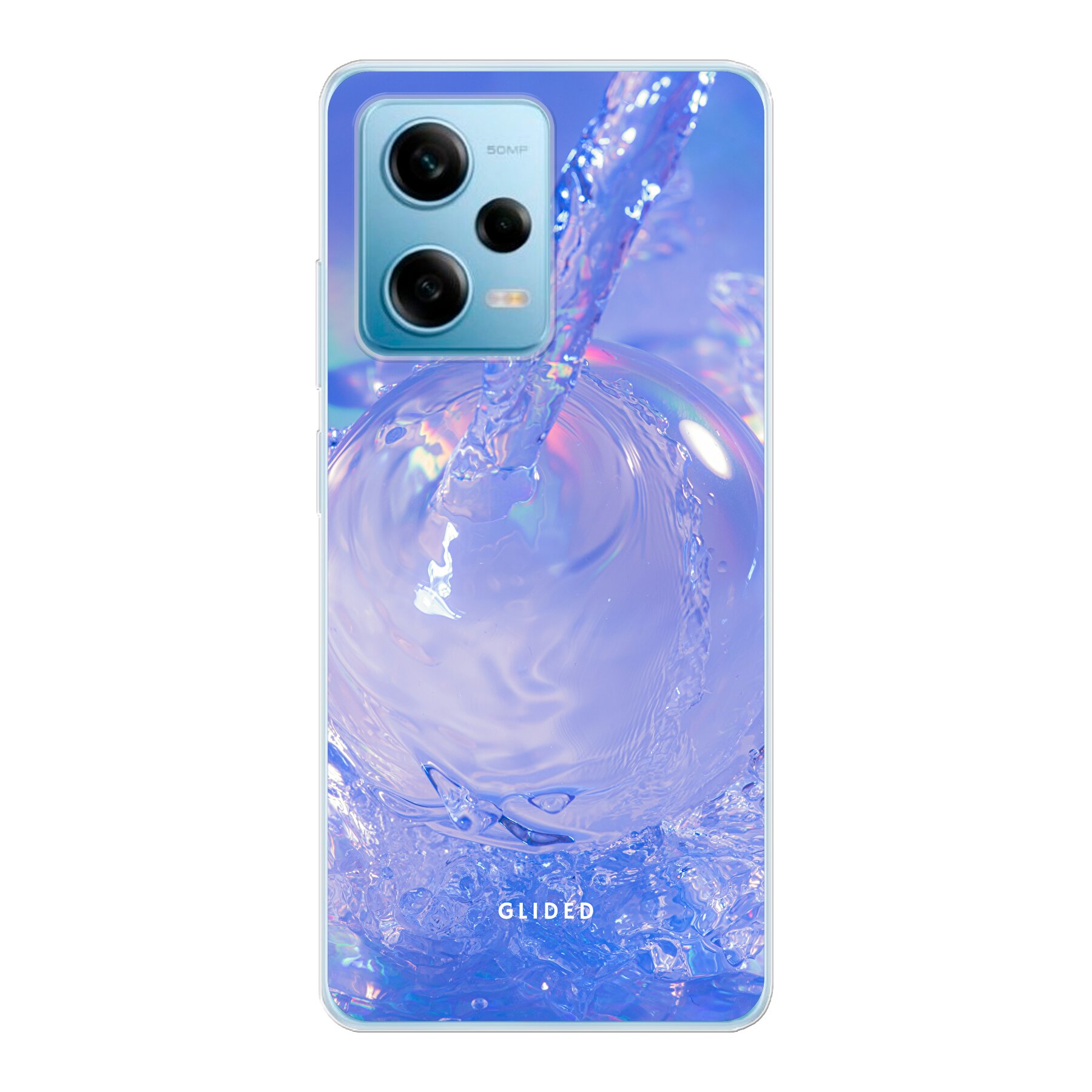 Produktbild Purple Water - Xiaomi Redmi Note 12 Pro 5G Handyhülle