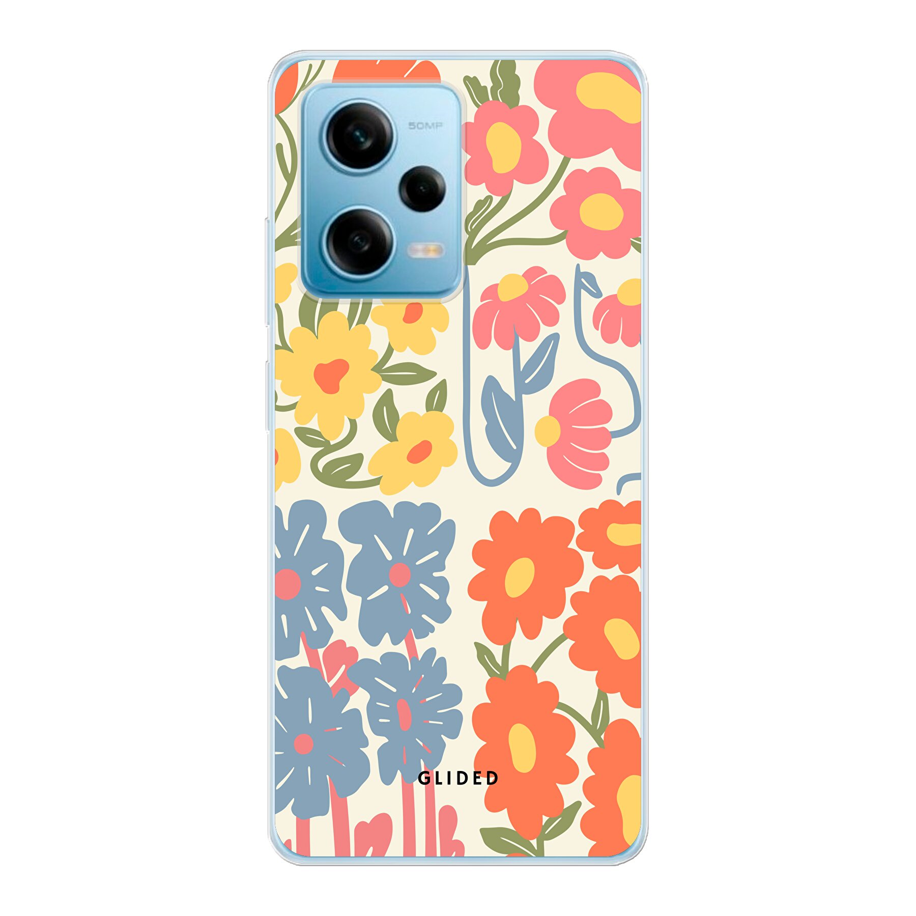 Produktbild Colorful Flowy - Xiaomi Redmi Note 12 Pro 5G Handyhülle