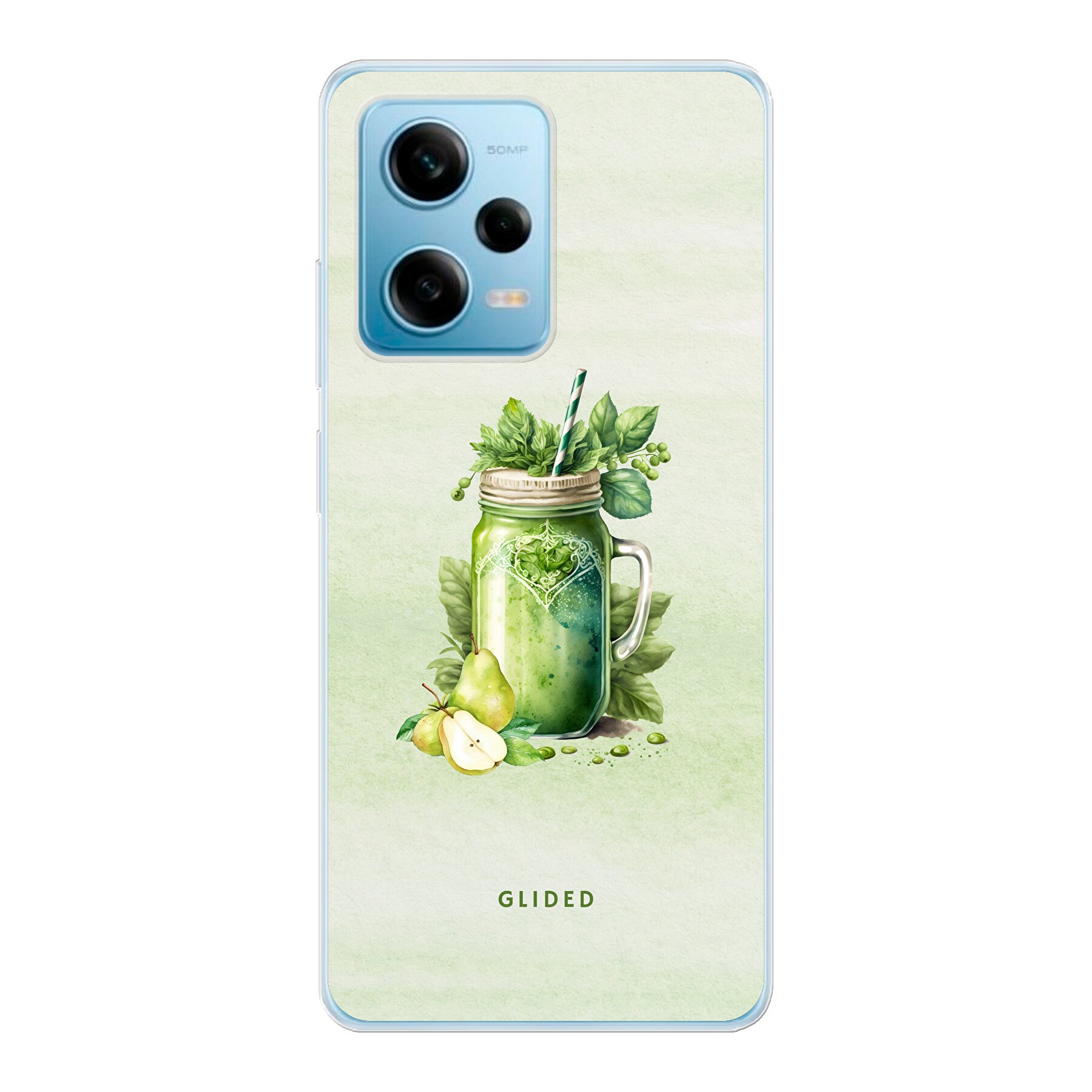 Produktbild Green Smoothie - Xiaomi Redmi Note 12 Pro 5G Handyhülle