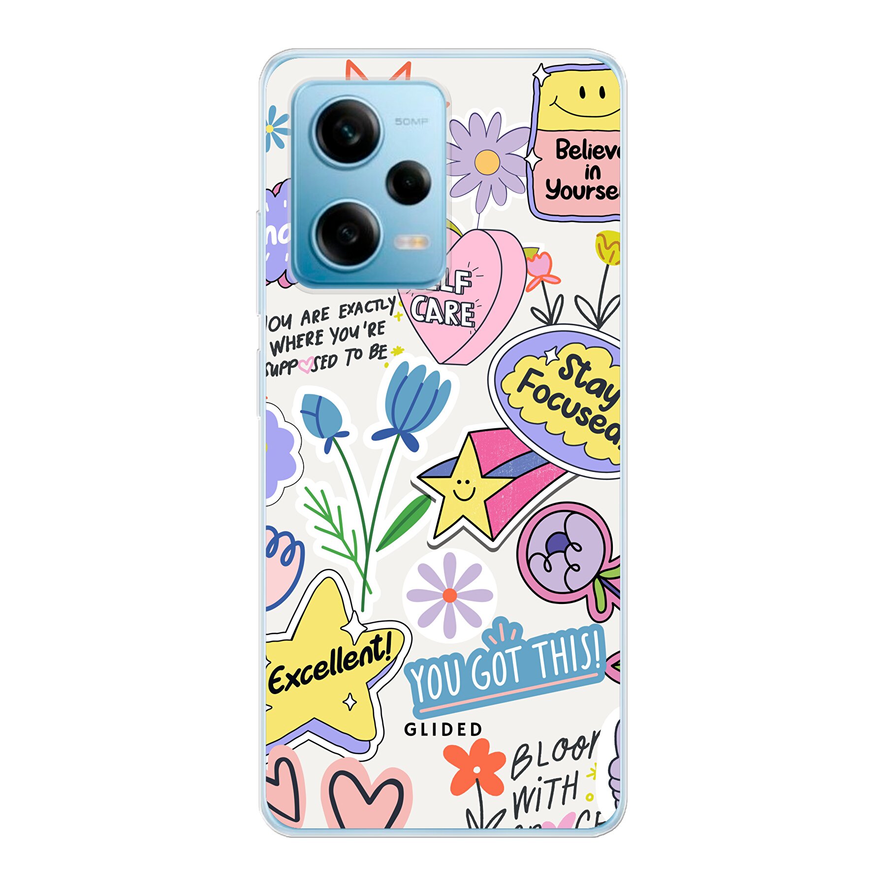 Produktbild Motivation - Xiaomi Redmi Note 12 Pro 5G Handyhülle