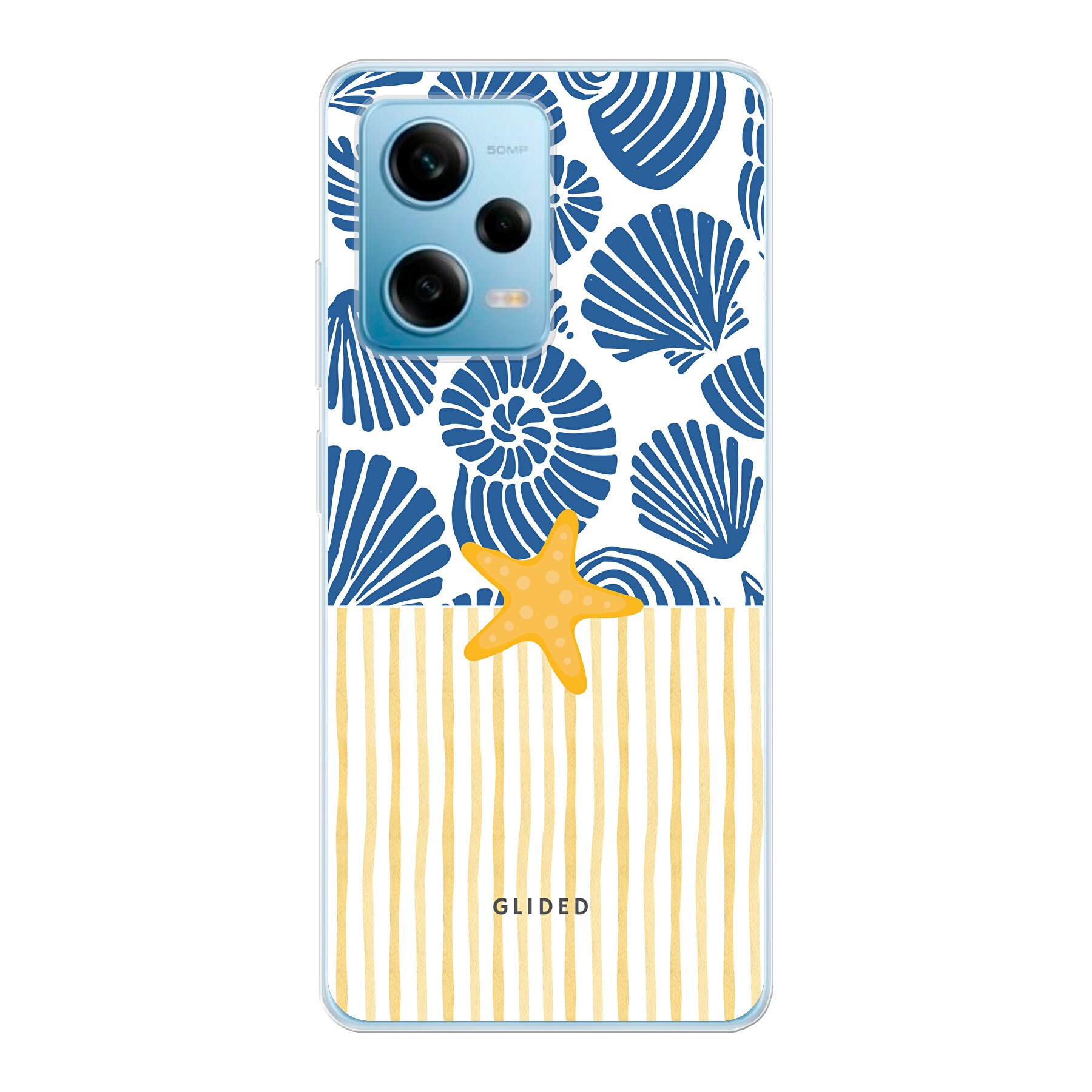 Produktbild Maritime Beachy - Xiaomi Redmi Note 12 Pro 5G Handyhülle