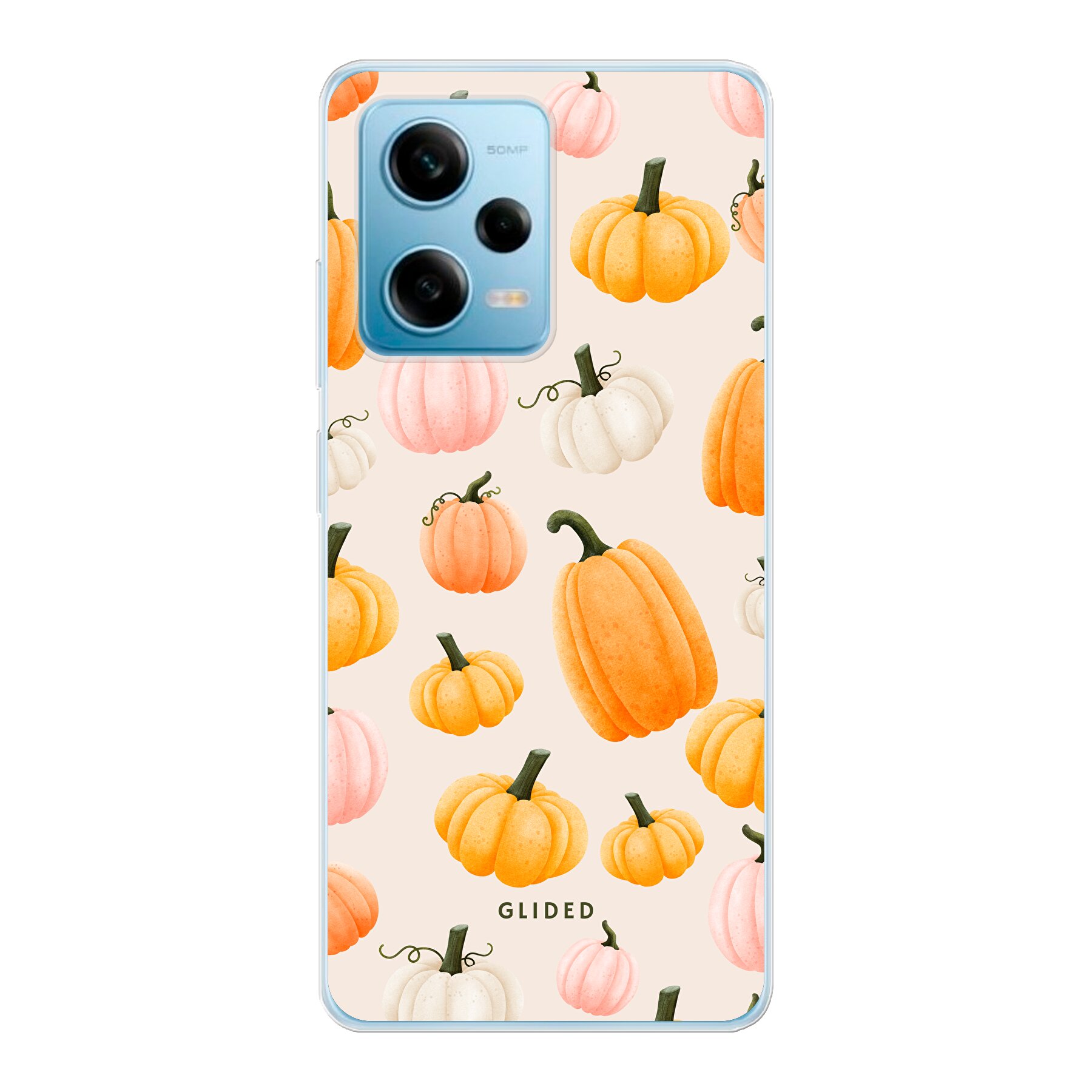 Produktbild Pastel Pumpkin - Xiaomi Redmi Note 12 Pro 5G Handyhülle
