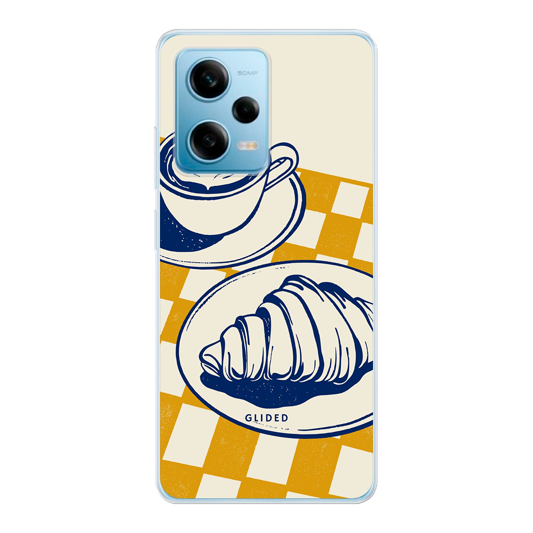 Produktbild French Breakfast - Xiaomi Redmi Note 12 Pro 5G Handyhülle