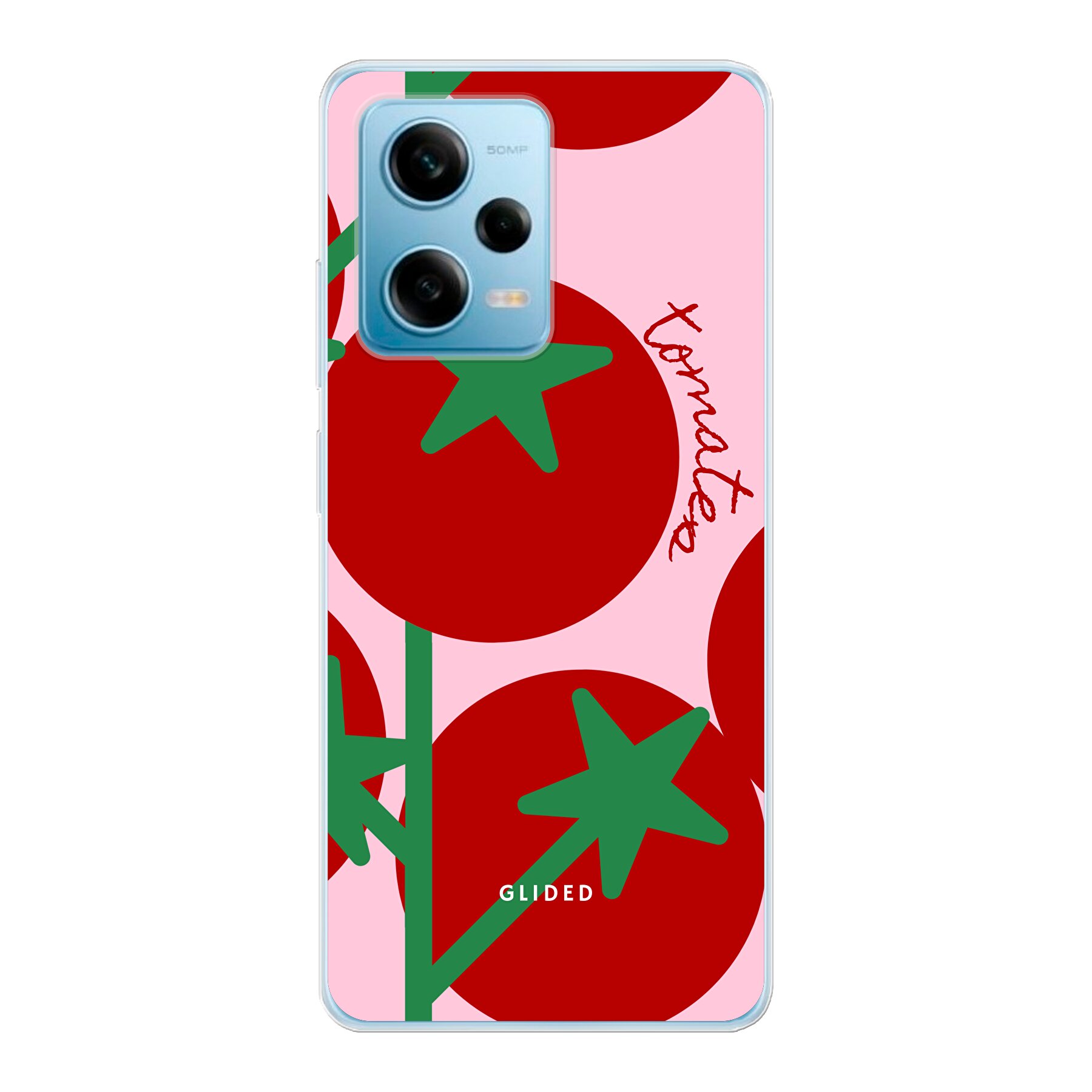Produktbild Tomato Love - Xiaomi Redmi Note 12 Pro 5G Handyhülle