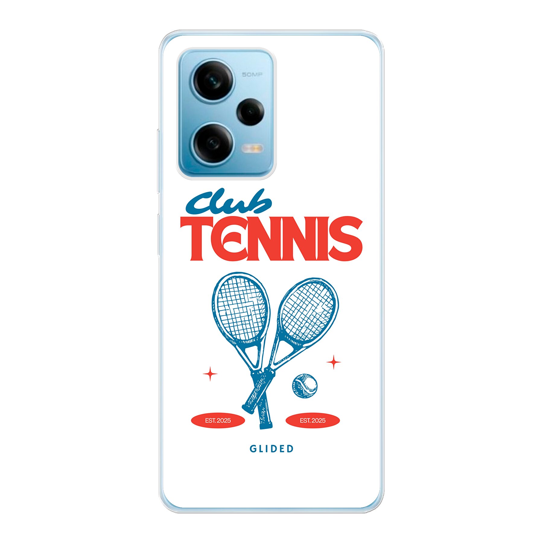 Produktbild Club Tennis - Xiaomi Redmi Note 12 Pro 5G Handyhülle