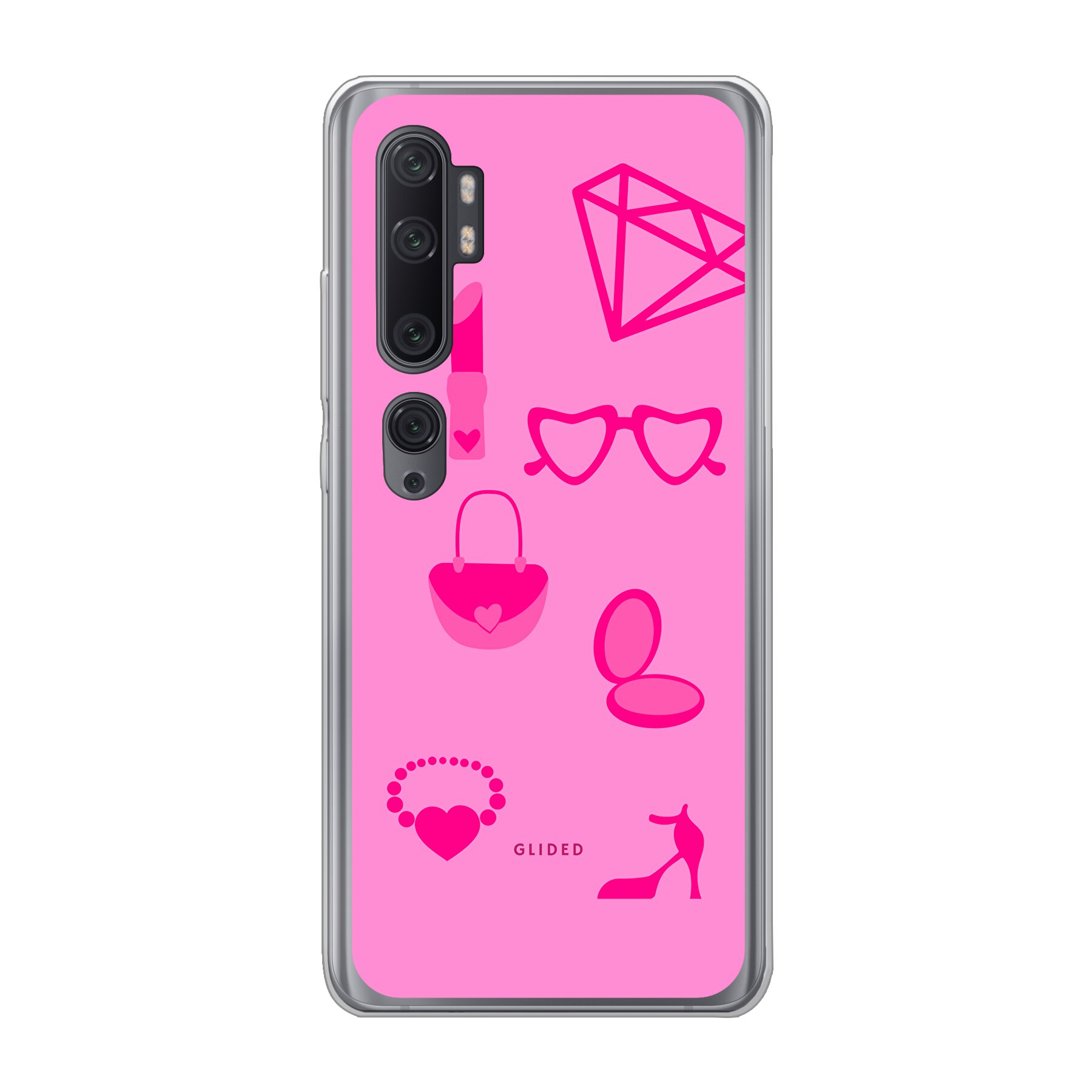 Produktbild Glamor - Xiaomi Mi Note 10 Handyhülle