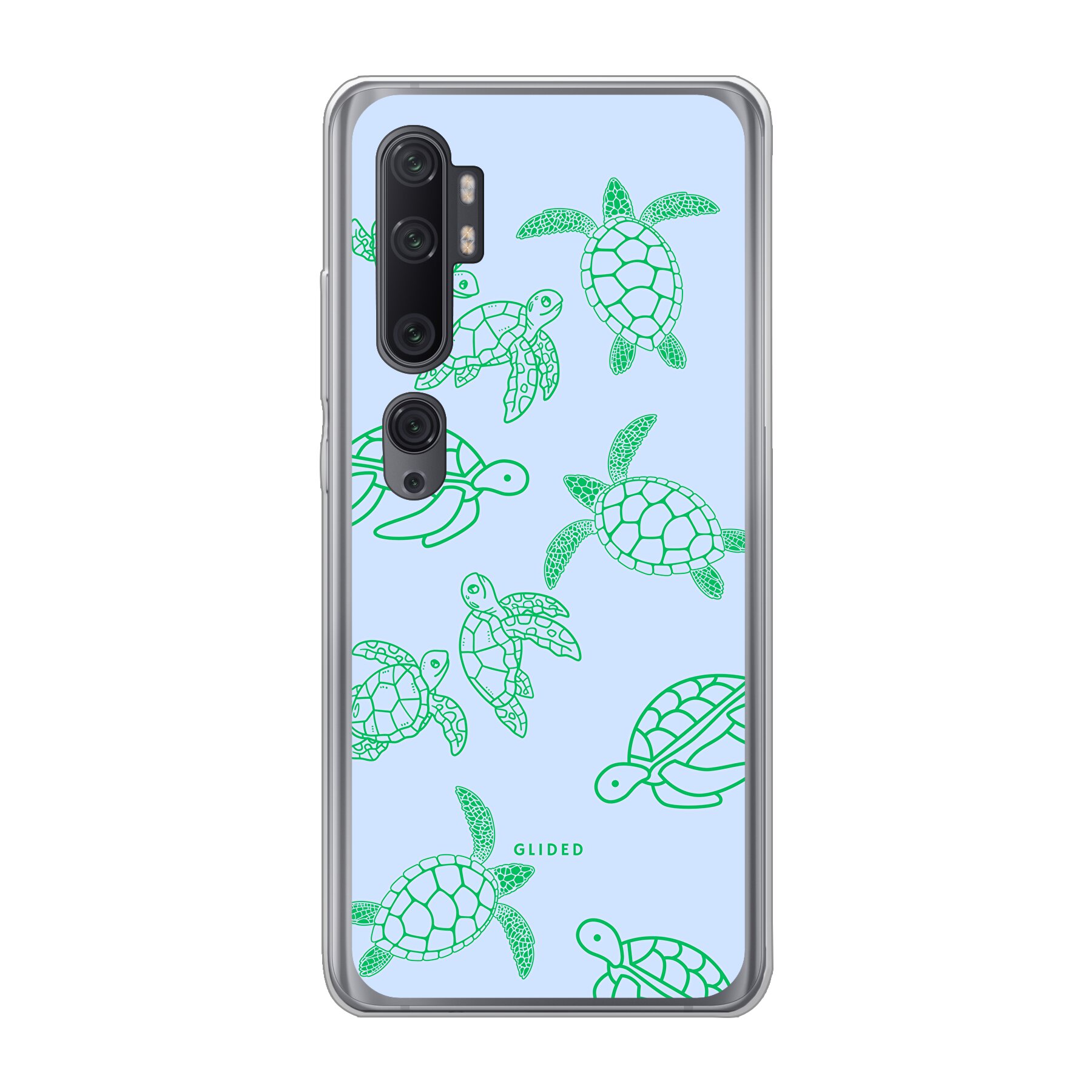 Produktbild Turtly - Xiaomi Mi Note 10 Handyhülle