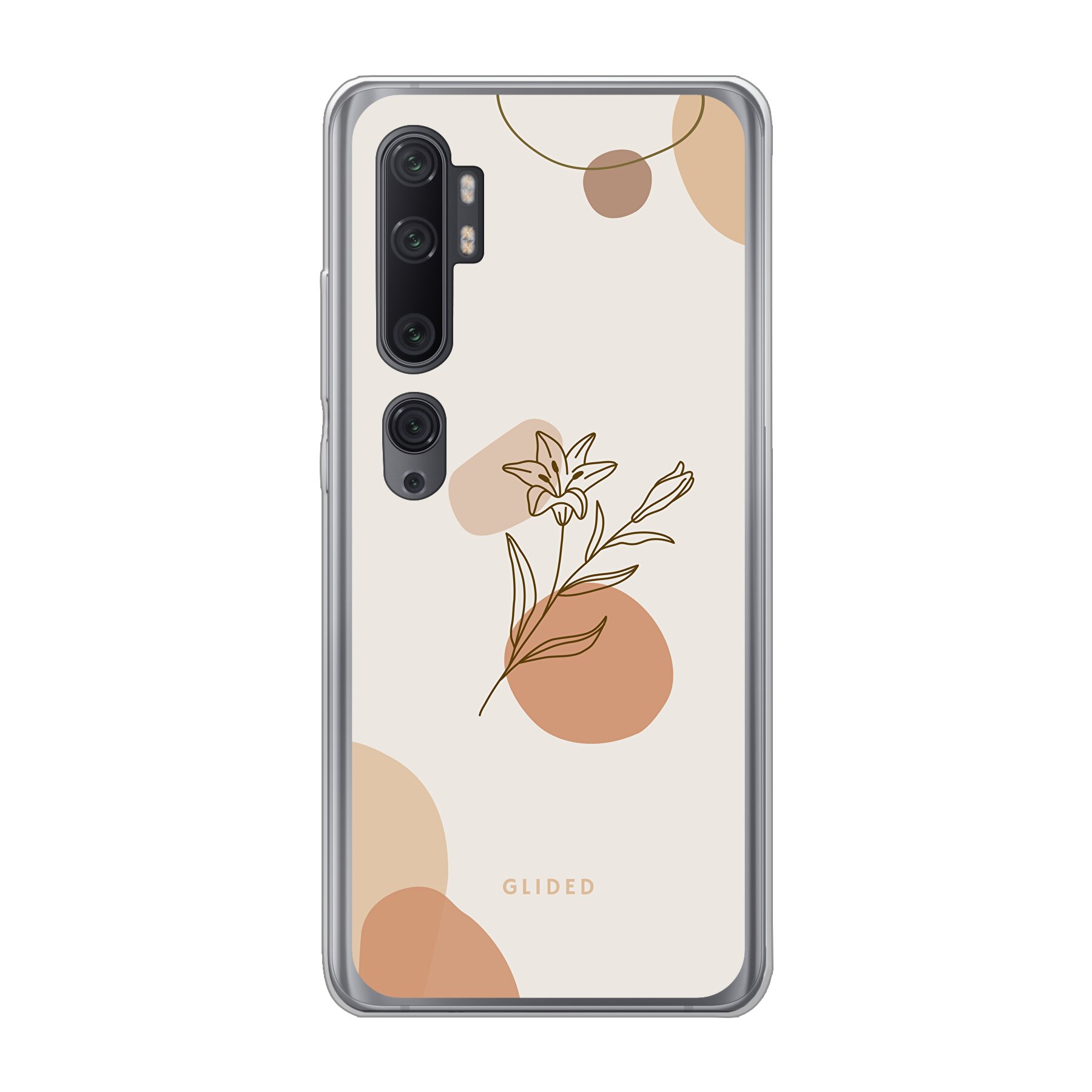 Produktbild Flora - Xiaomi Mi Note 10 Handyhülle
