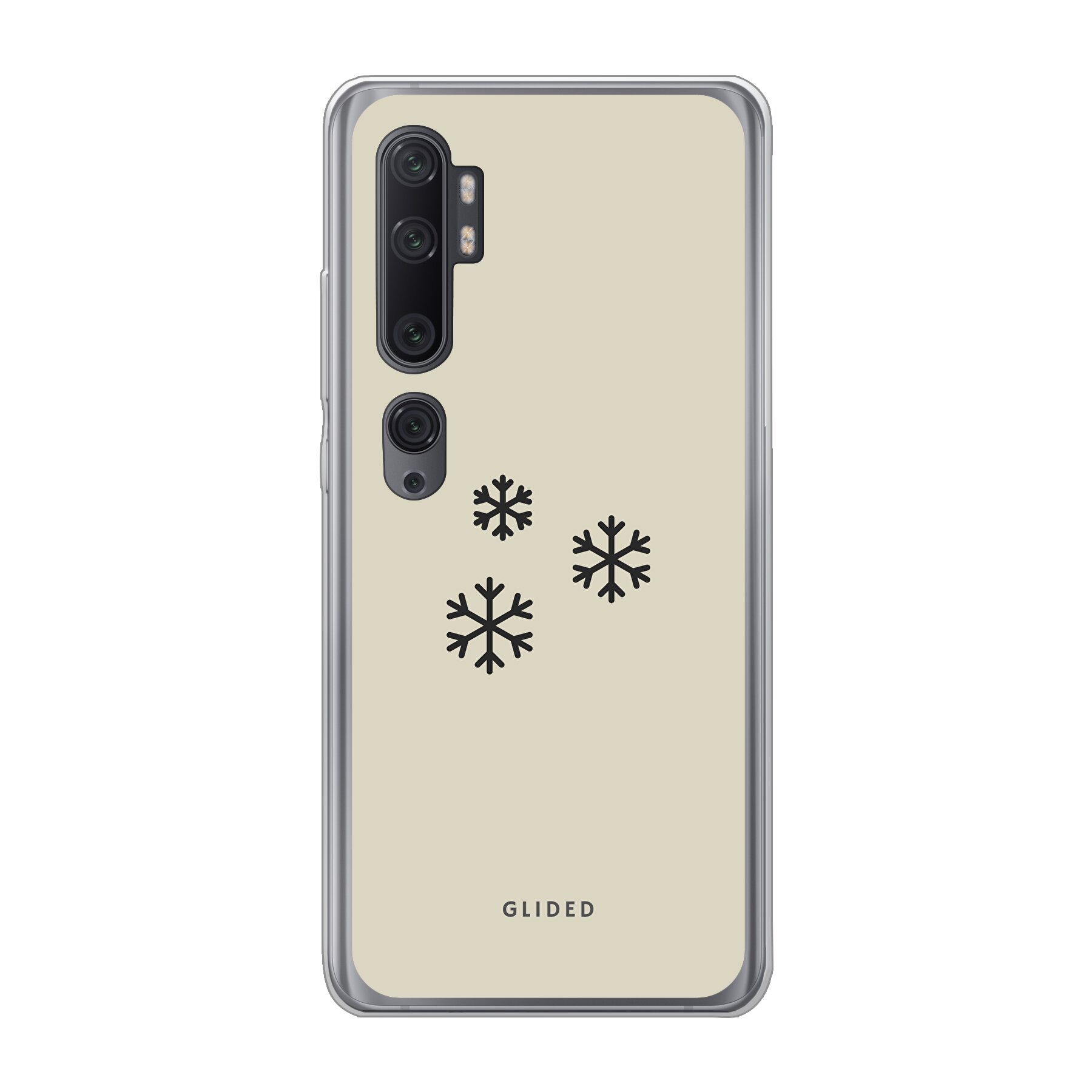 Produktbild Snowflakes - Xiaomi Mi Note 10 Handyhülle