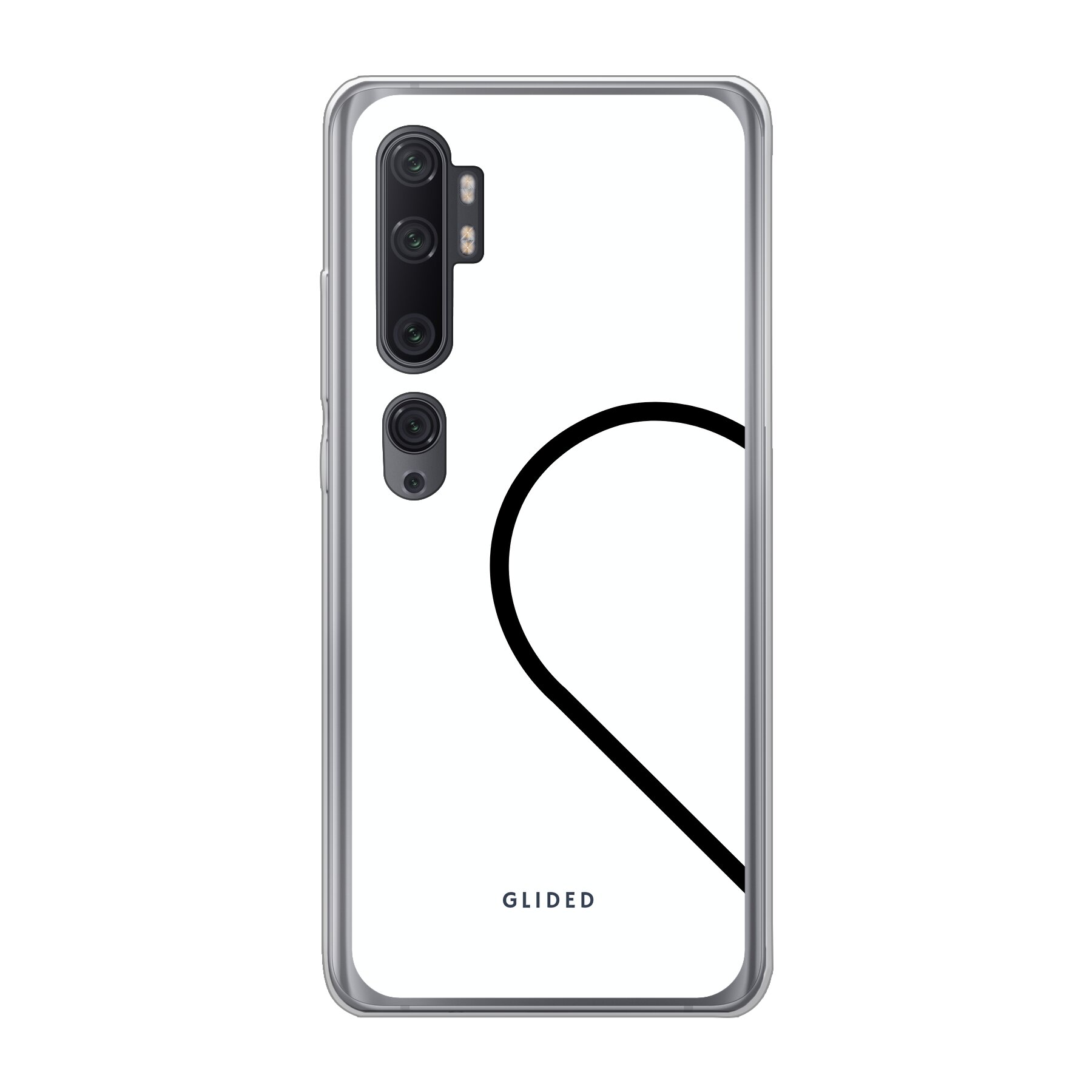 Produktbild Harmony White - Xiaomi Mi Note 10 Handyhülle