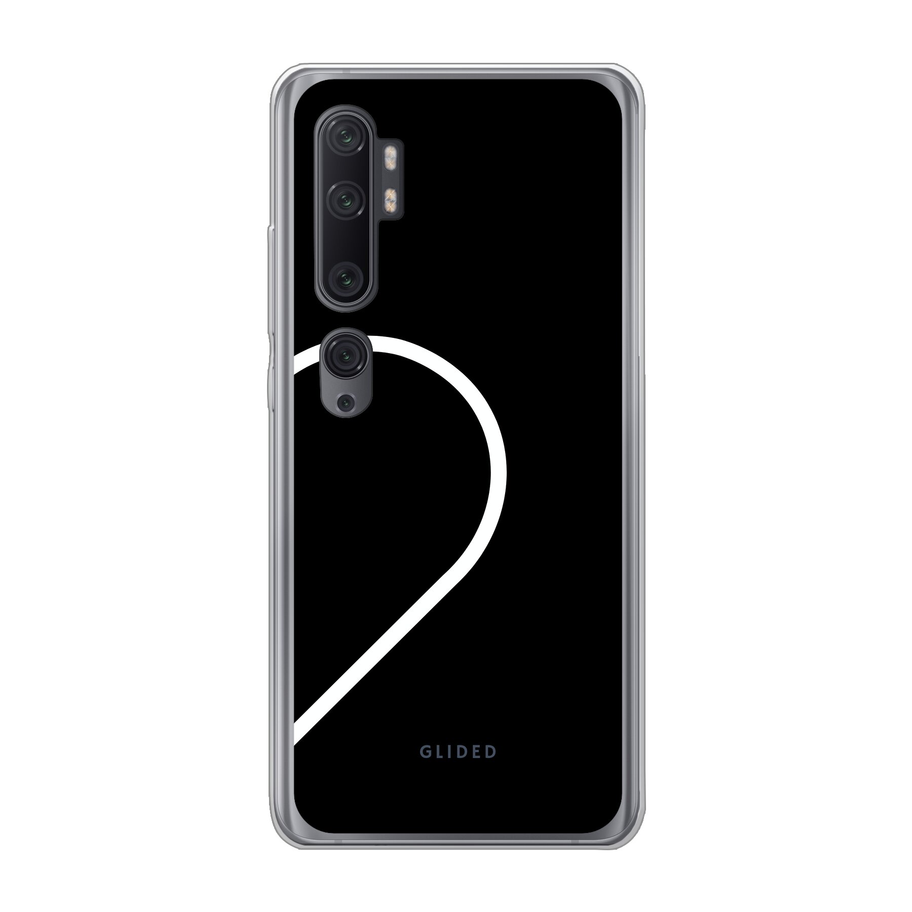 Produktbild Harmony Black - Xiaomi Mi Note 10 Handyhülle