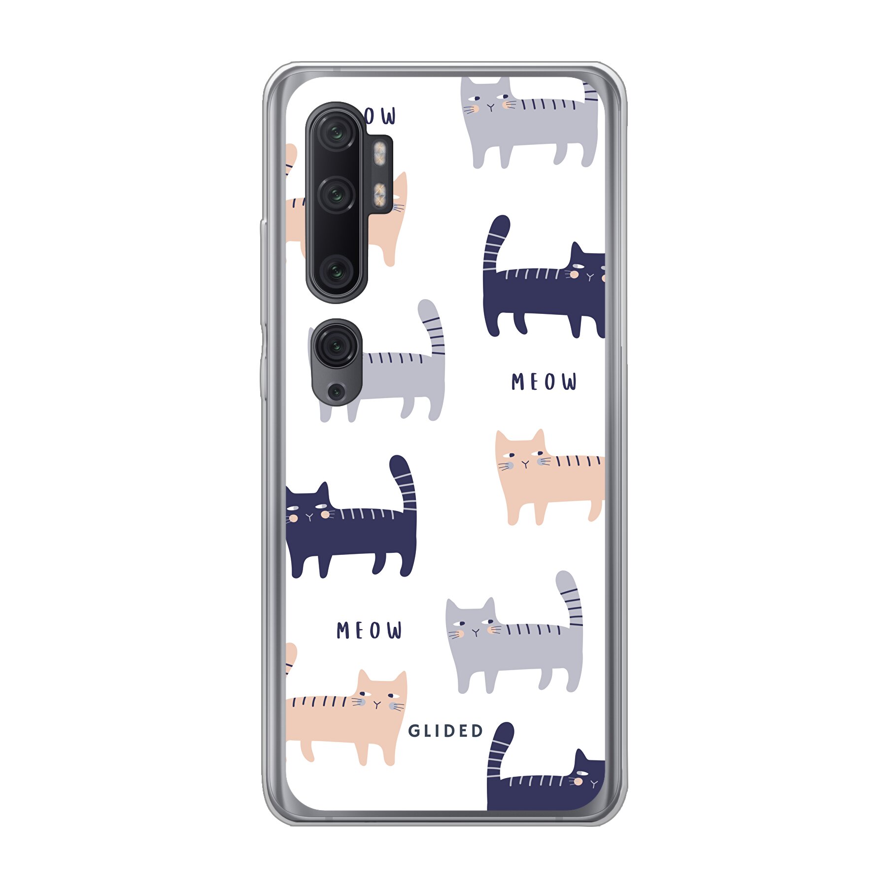 Produktbild Purrfection - Xiaomi Mi Note 10 Handyhülle