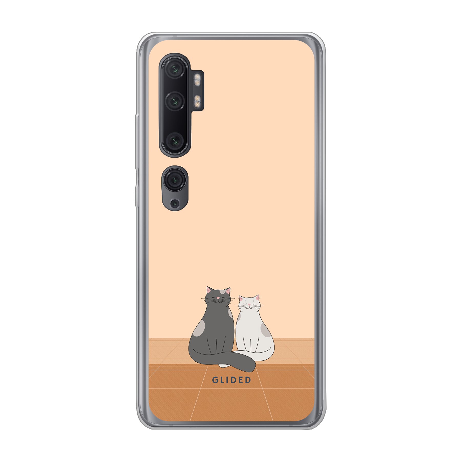 Produktbild Catty Friends - Xiaomi Mi Note 10 Handyhülle