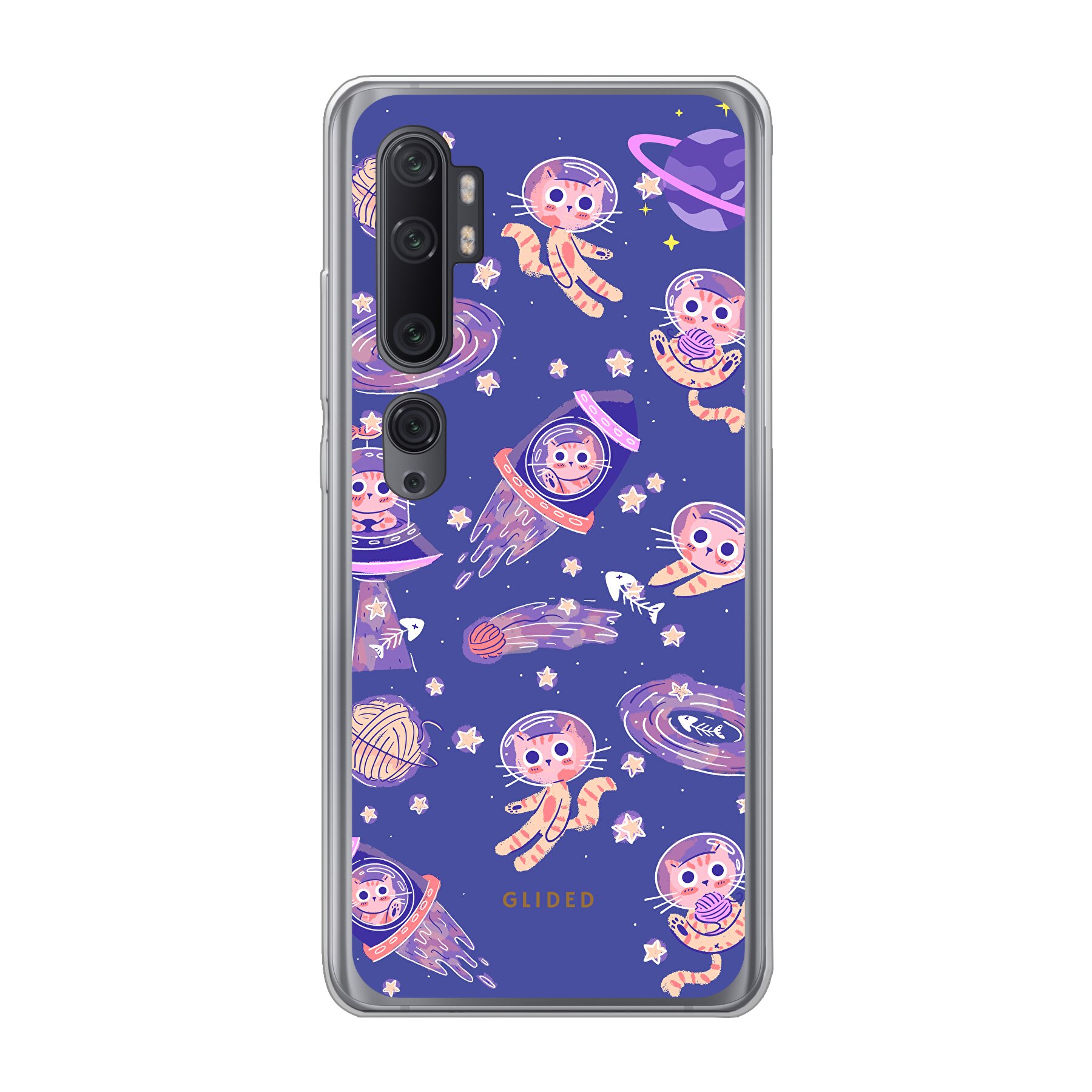 Produktbild Space Cat - Xiaomi Mi Note 10 Handyhülle