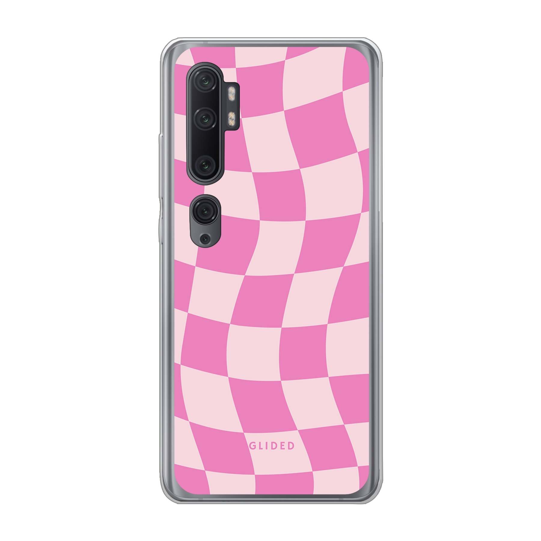 Produktbild Pink Chess - Xiaomi Mi Note 10 Handyhülle
