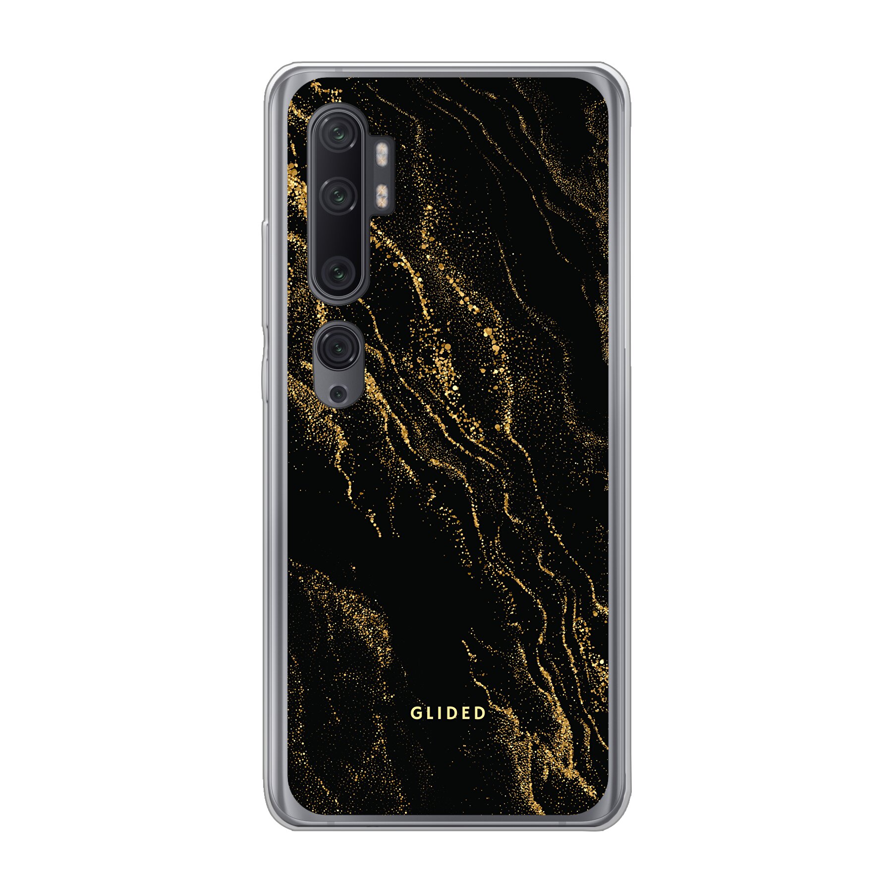 Produktbild Black Marble - Xiaomi Mi Note 10 Handyhülle