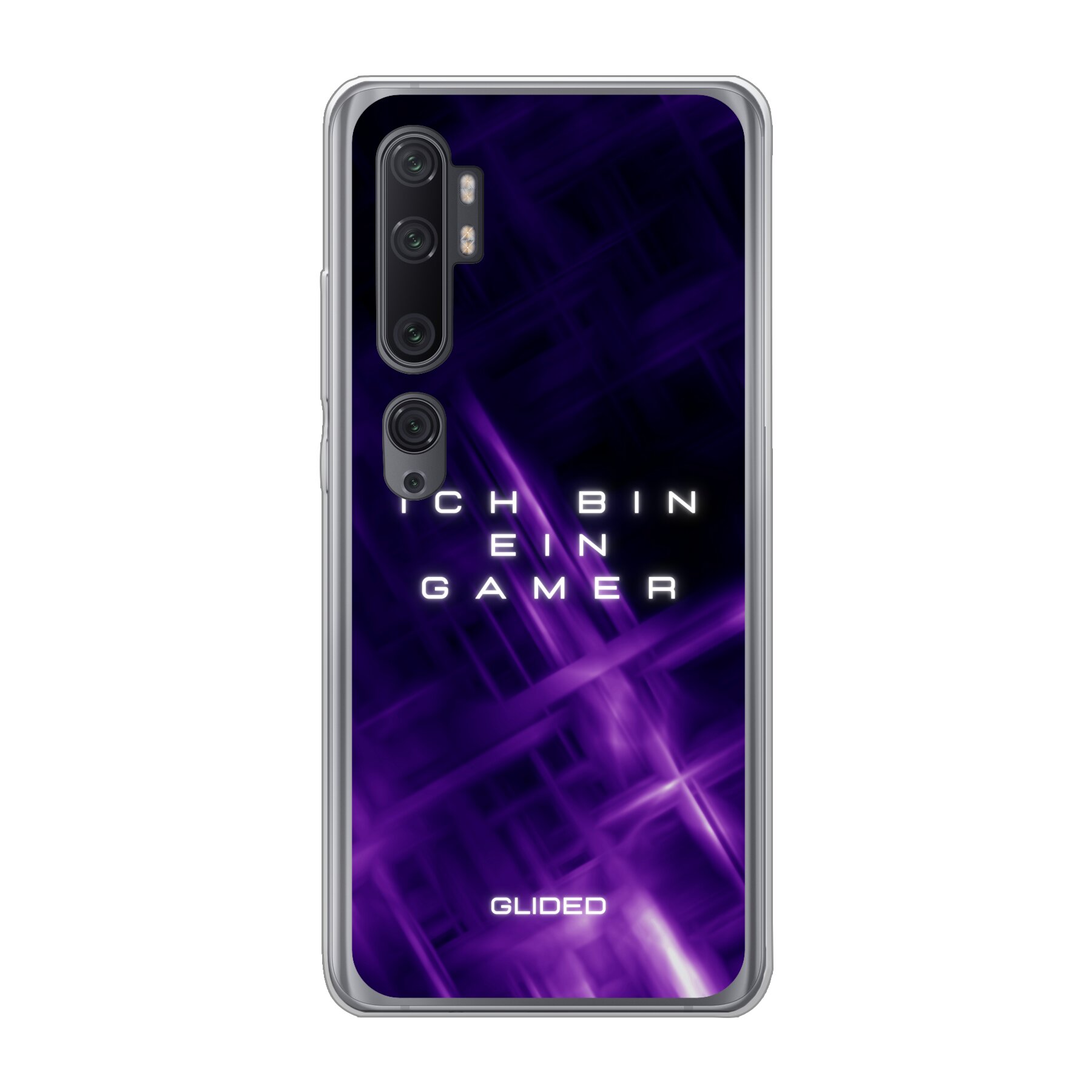 Produktbild Gamer - Xiaomi Mi Note 10 Handyhülle