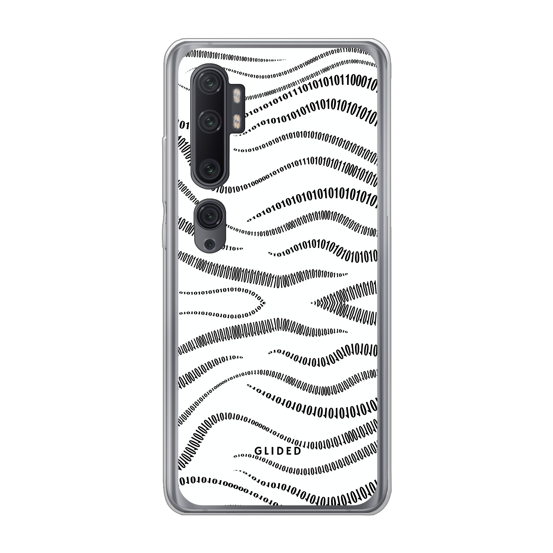 Produktbild Binary Code - Xiaomi Mi Note 10 Handyhülle