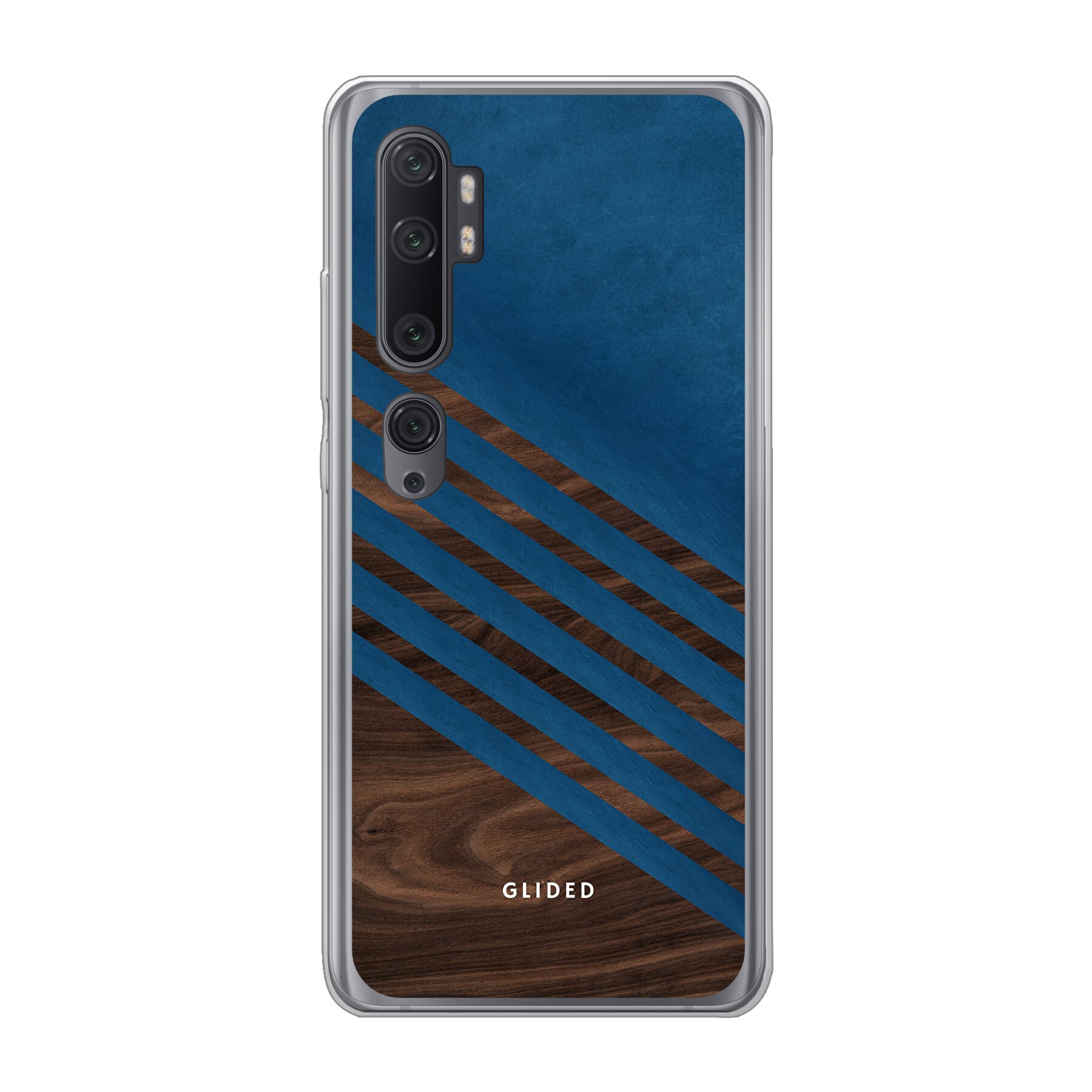 Produktbild Blue Wood - Xiaomi Mi Note 10 Handyhülle