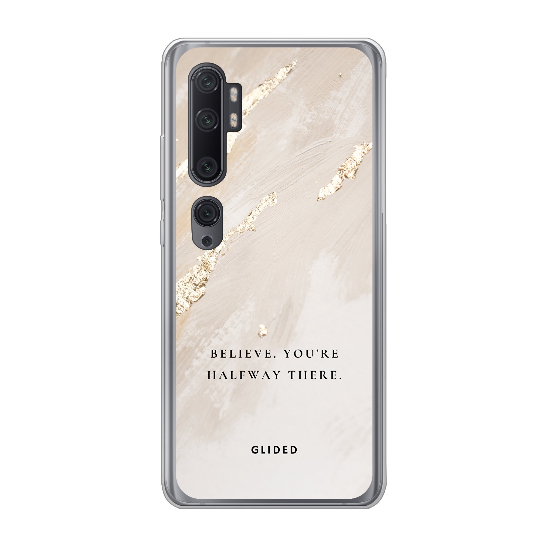 Produktbild Believe - Xiaomi Mi Note 10 Handyhülle