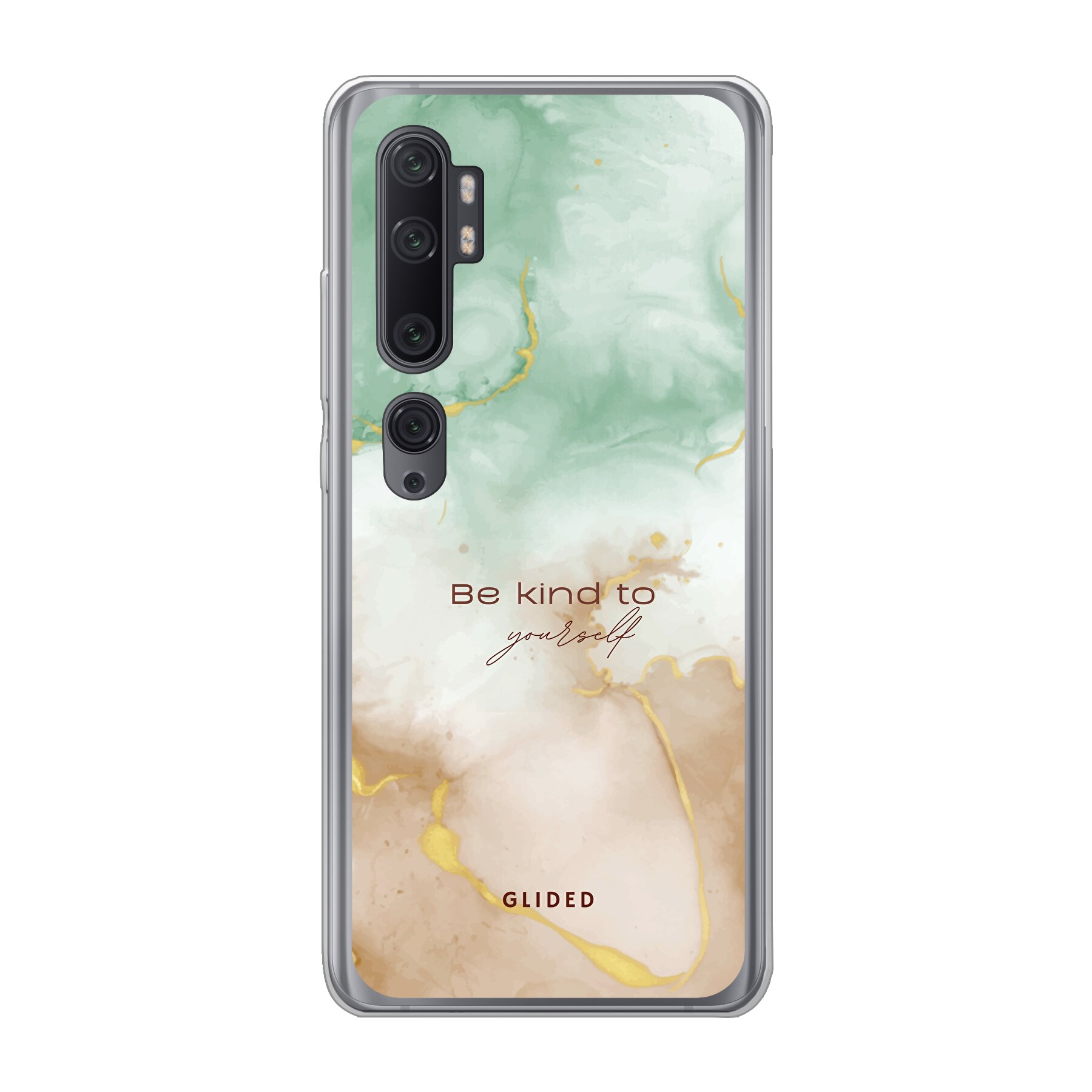 Produktbild Kind to yourself - Xiaomi Mi Note 10 Handyhülle