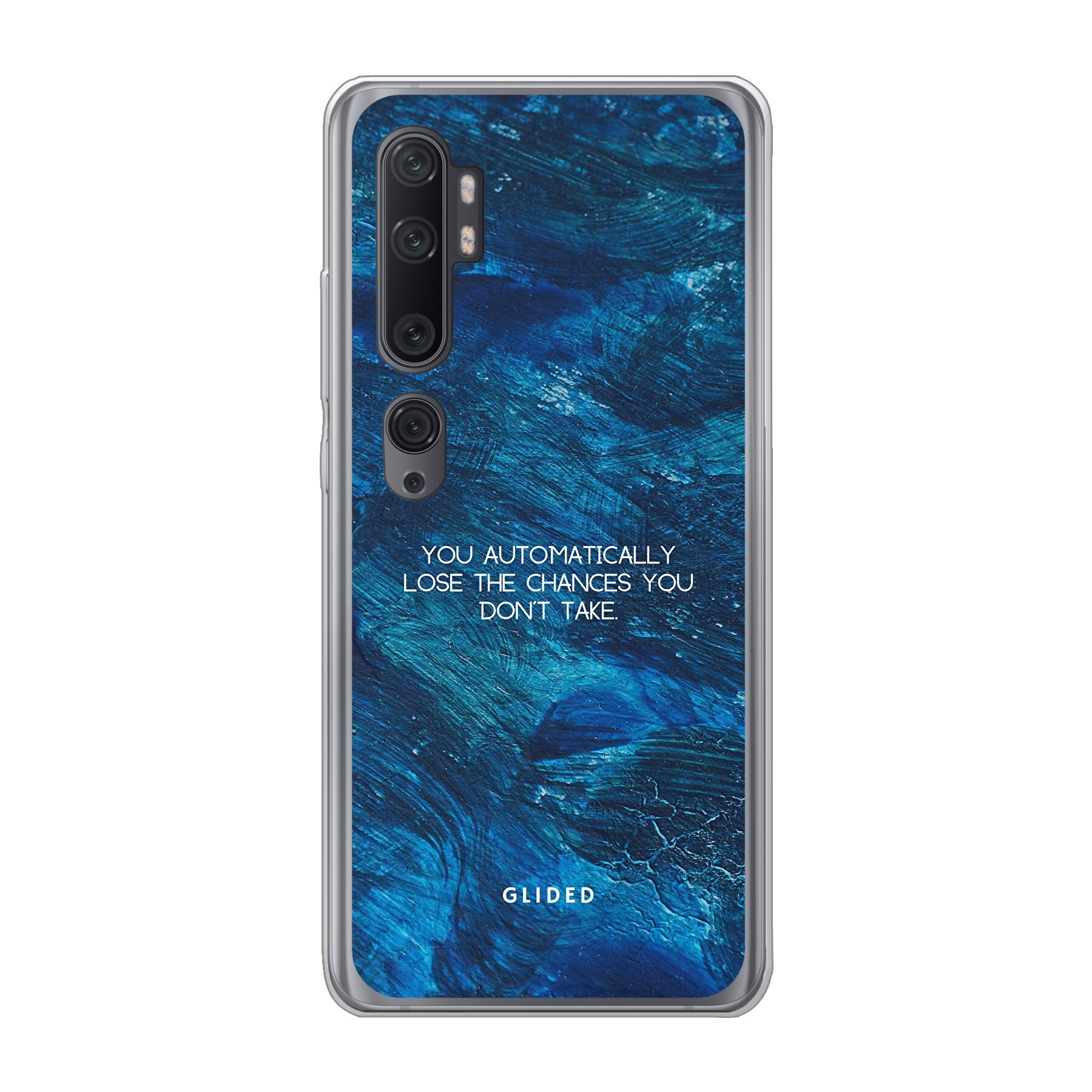 Produktbild Chances - Xiaomi Mi Note 10 Handyhülle