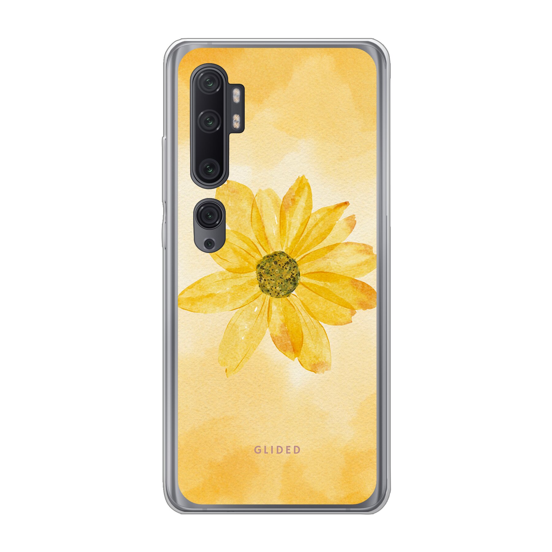 Produktbild Yellow Flower - Xiaomi Mi Note 10 Handyhülle