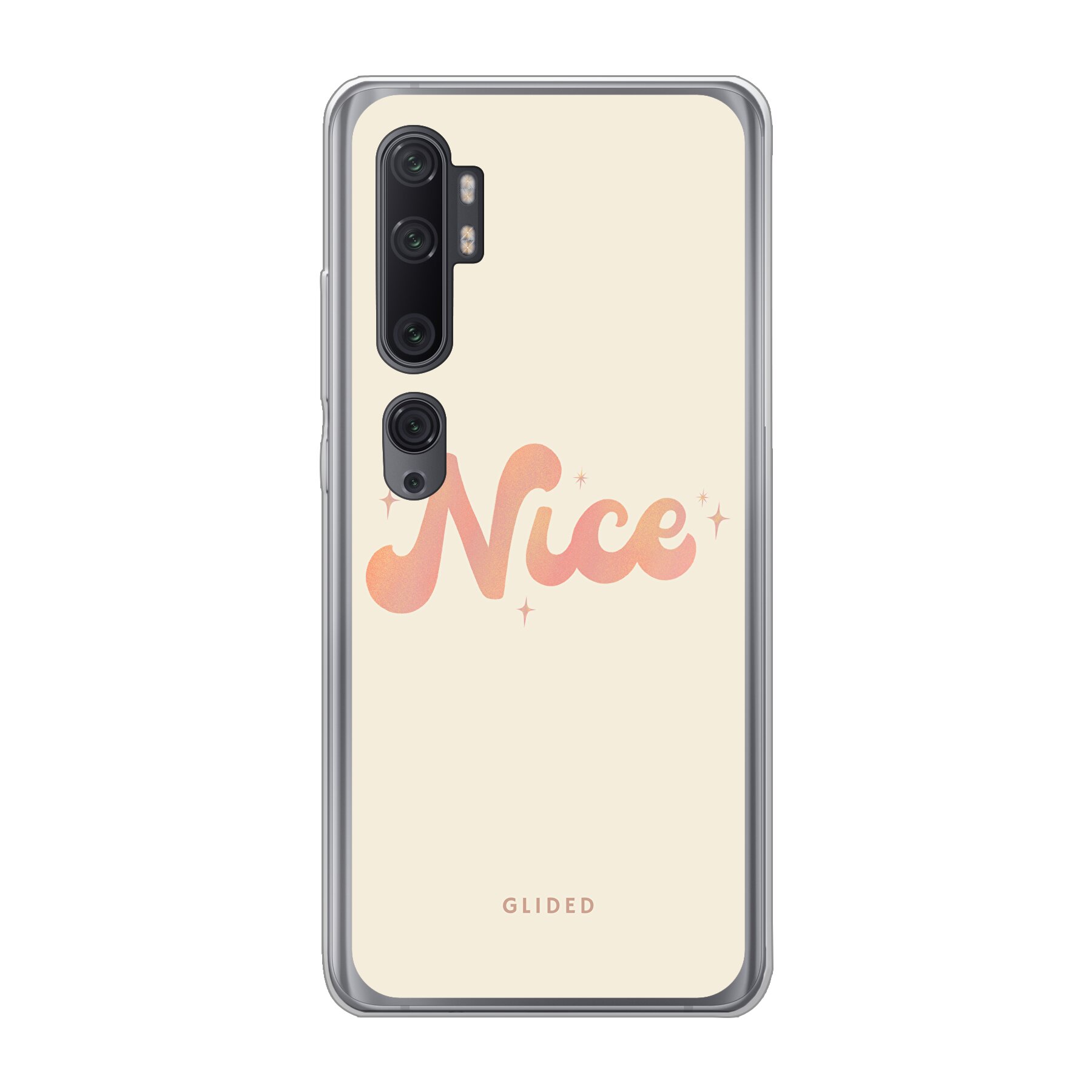 Produktbild Nice | GLIDED X CARMEN.RSO - Xiaomi Mi Note 10 Handyhülle