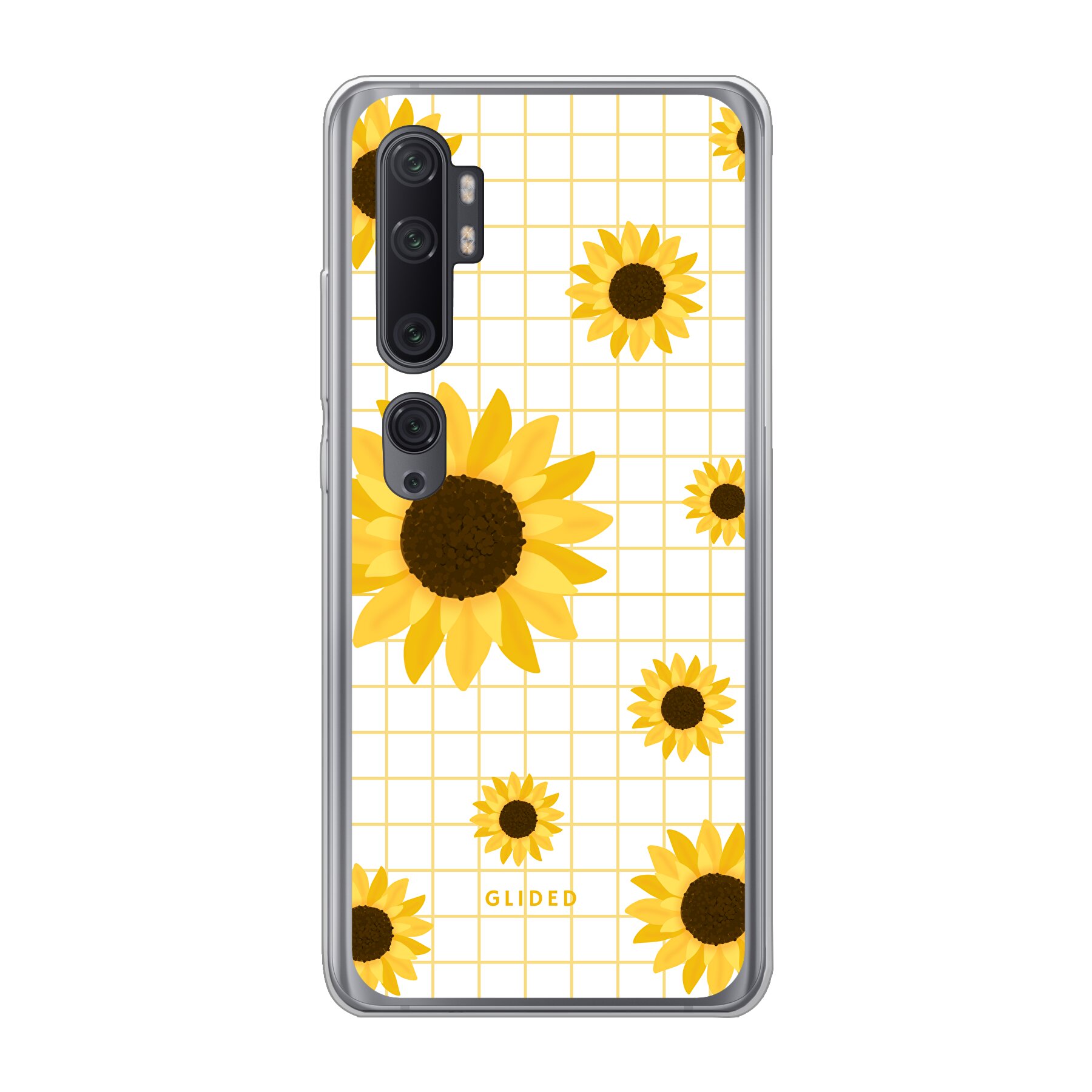 Produktbild Sunflower Power - Xiaomi Mi Note 10 Handyhülle