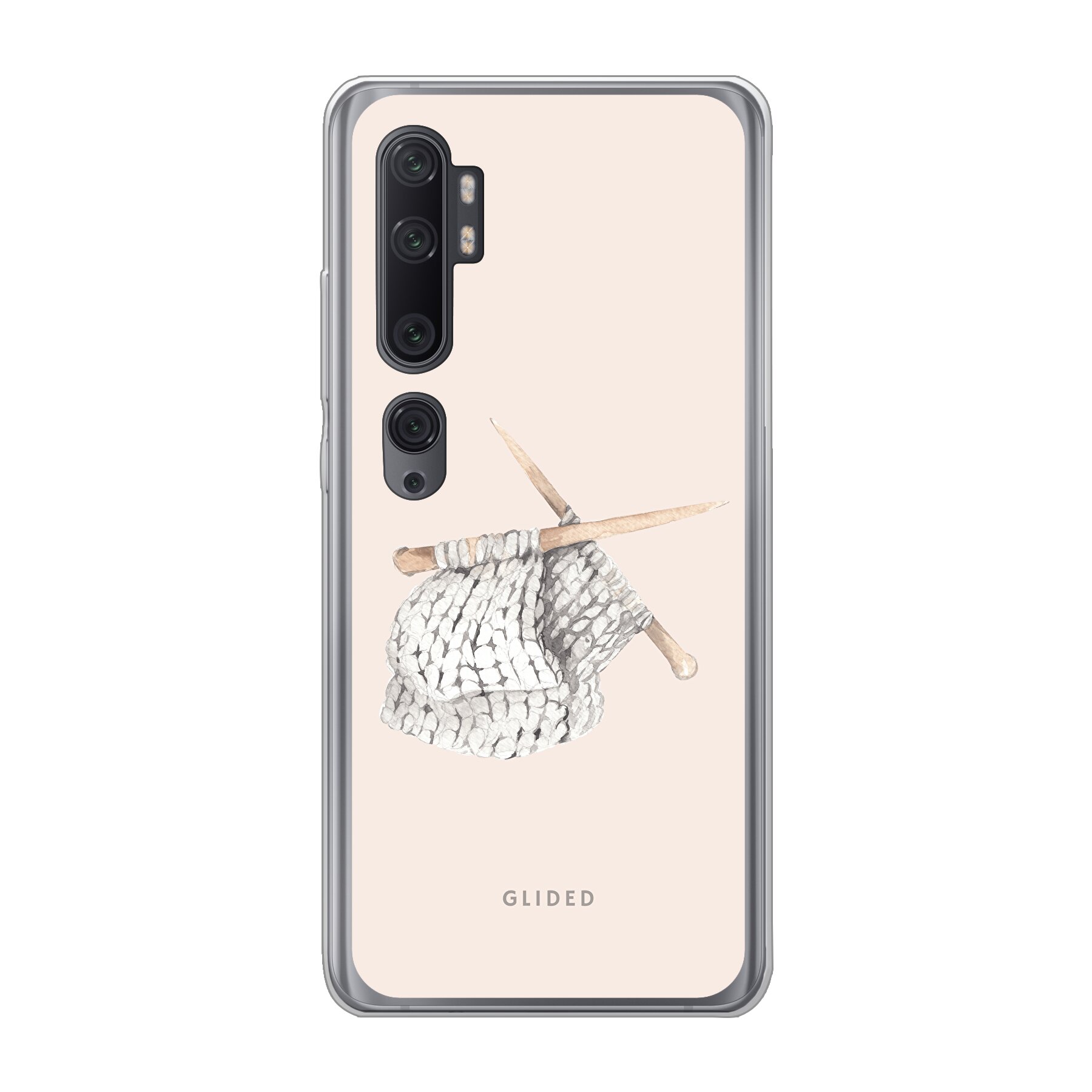 Produktbild Scarf Knitting - Xiaomi Mi Note 10 Handyhülle