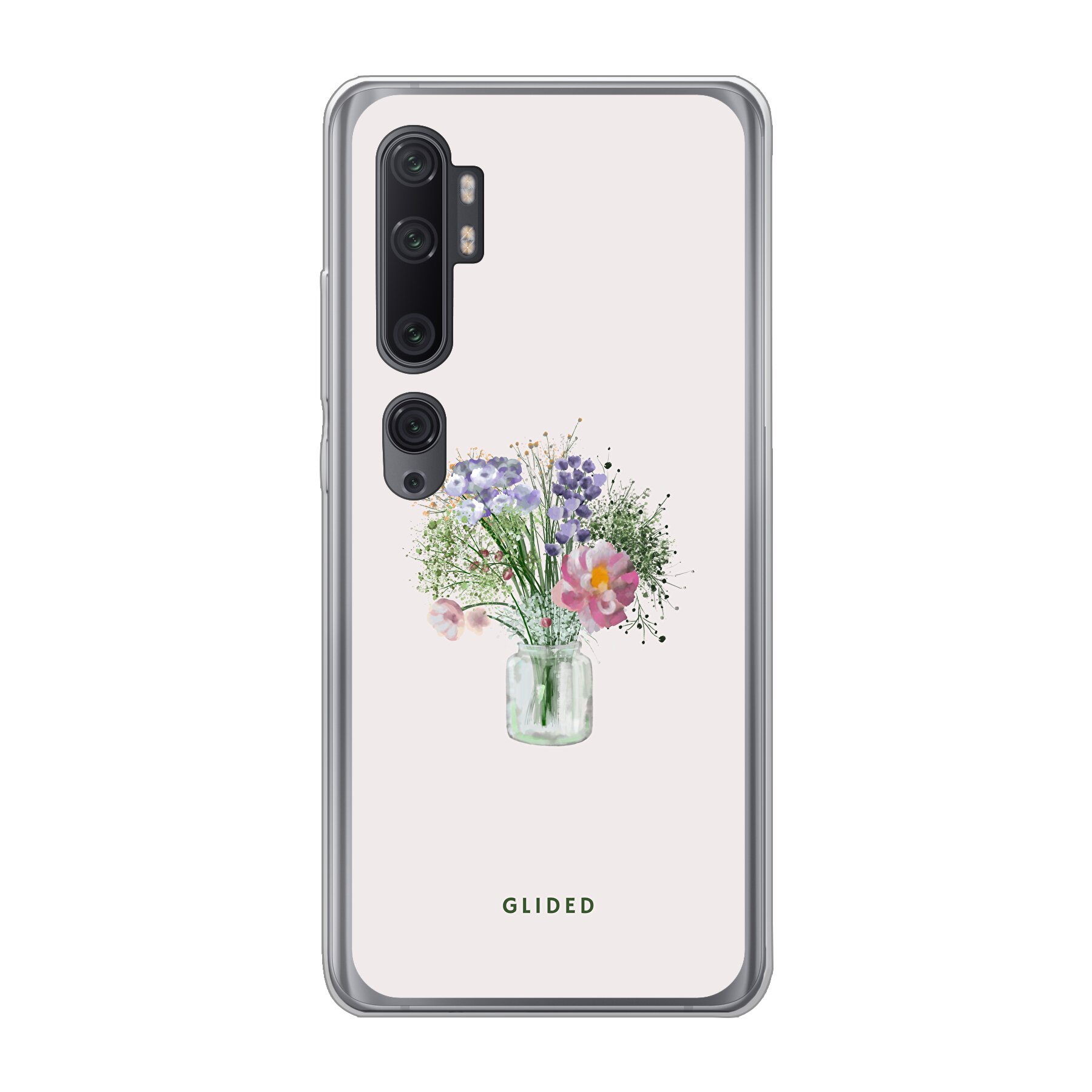 Produktbild Flowers for you - Xiaomi Mi Note 10 Handyhülle