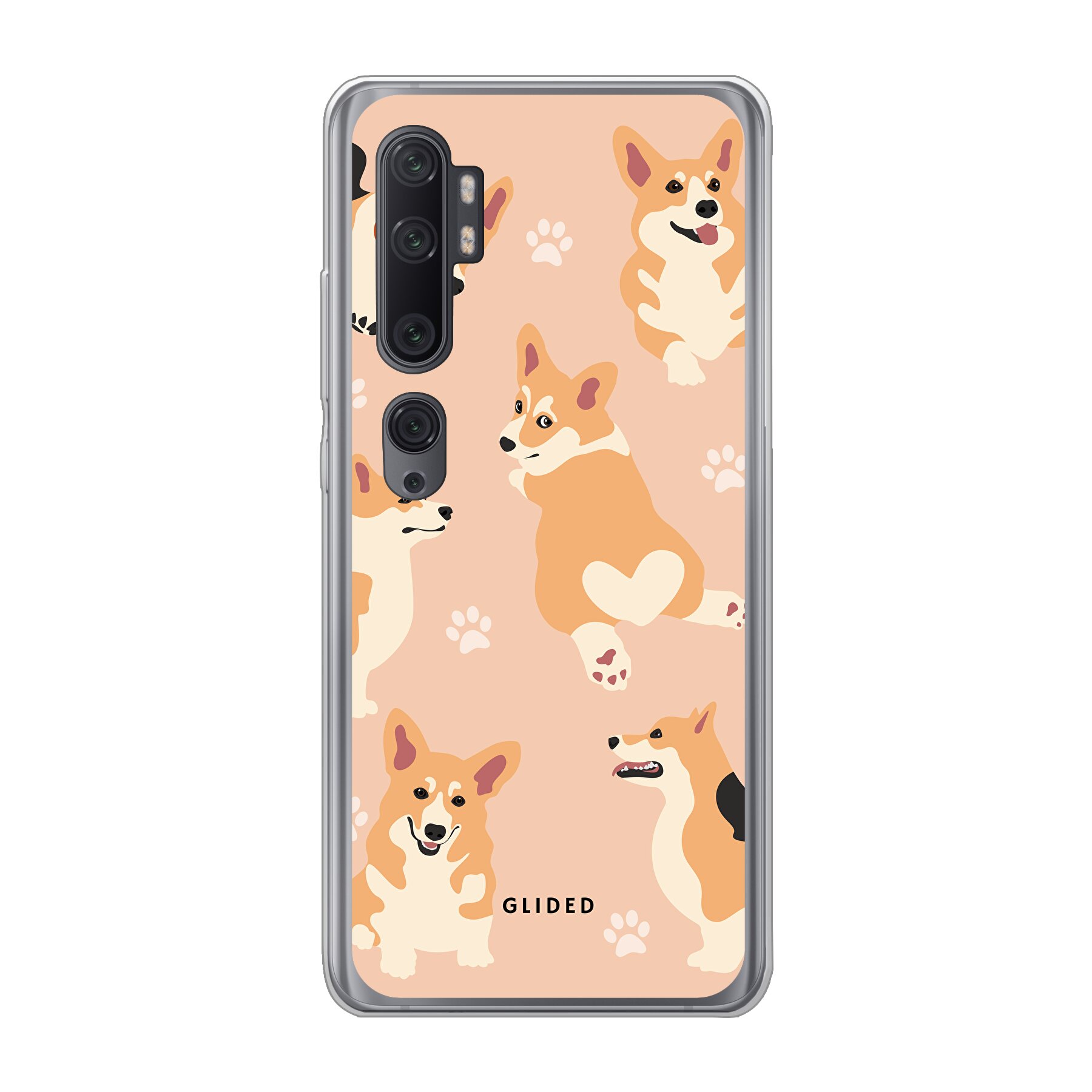 Produktbild Corgi Love - Xiaomi Mi Note 10 Handyhülle