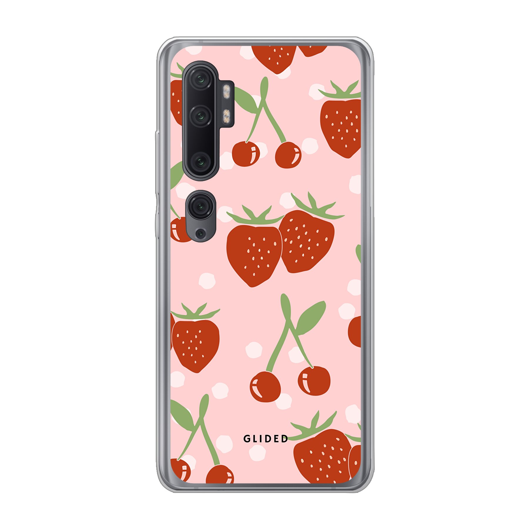 Produktbild Cherry meets Strawberry - Xiaomi Mi Note 10 Handyhülle