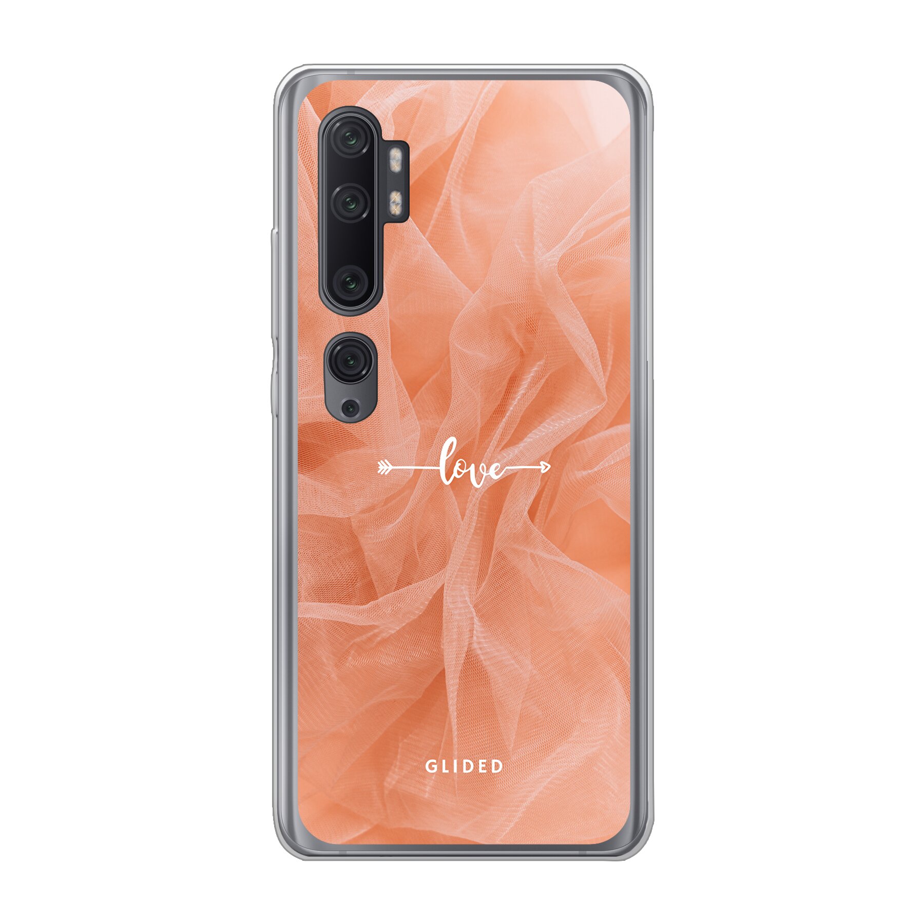 Produktbild Orange Dress - Xiaomi Mi Note 10 Handyhülle