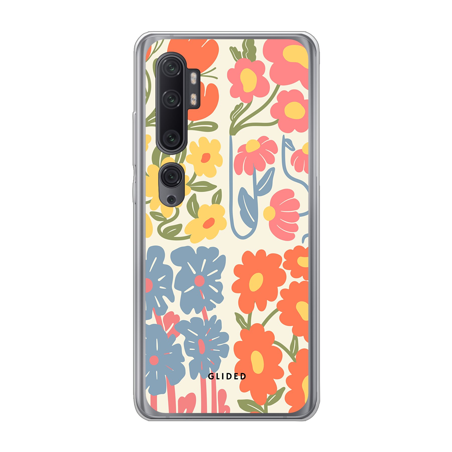 Produktbild Colorful Flowy - Xiaomi Mi Note 10 Handyhülle