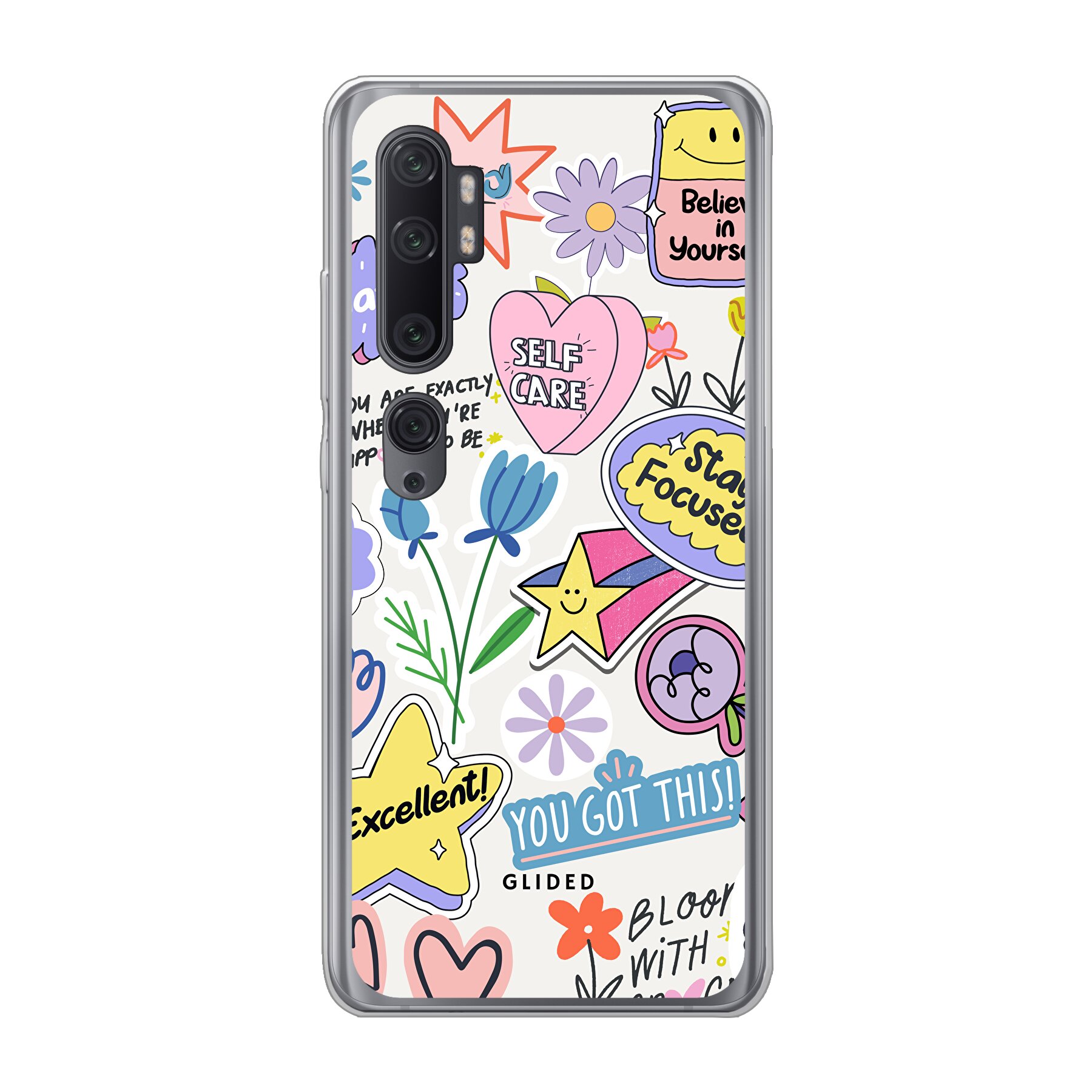 Produktbild Motivation - Xiaomi Mi Note 10 Handyhülle