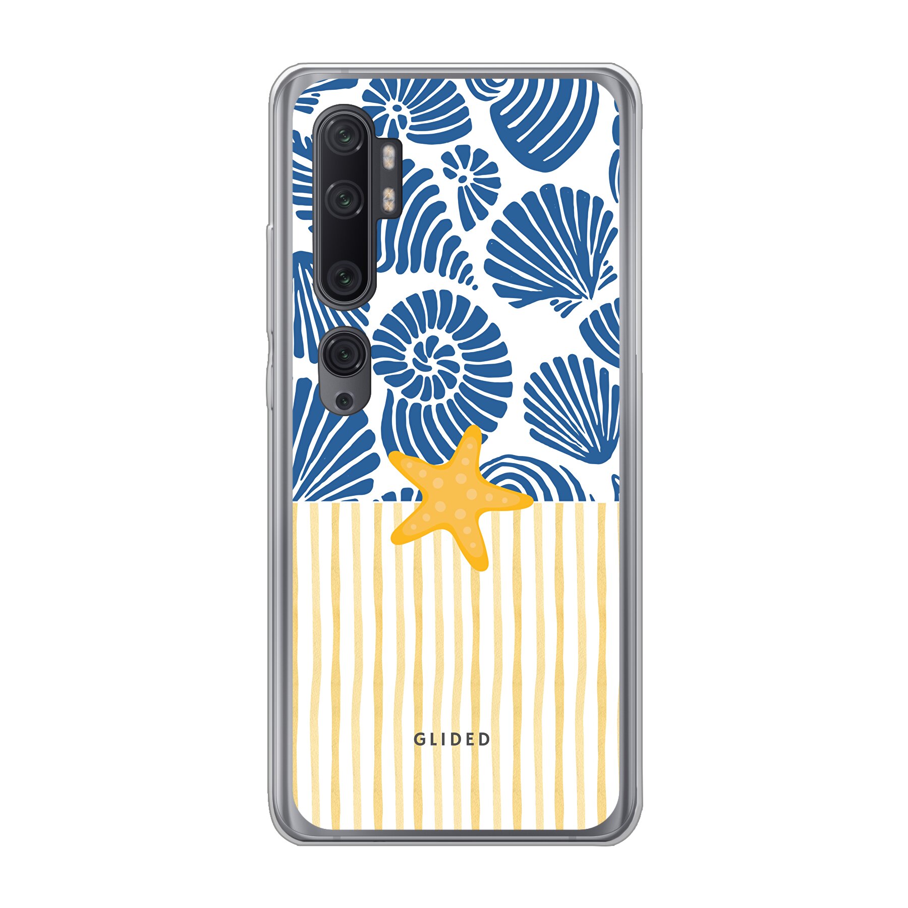 Produktbild Maritime Beachy - Xiaomi Mi Note 10 Handyhülle