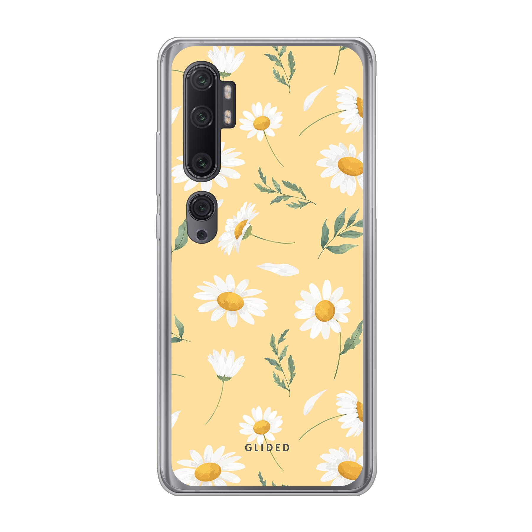 Produktbild Yellow Daisy - Xiaomi Mi Note 10 Handyhülle