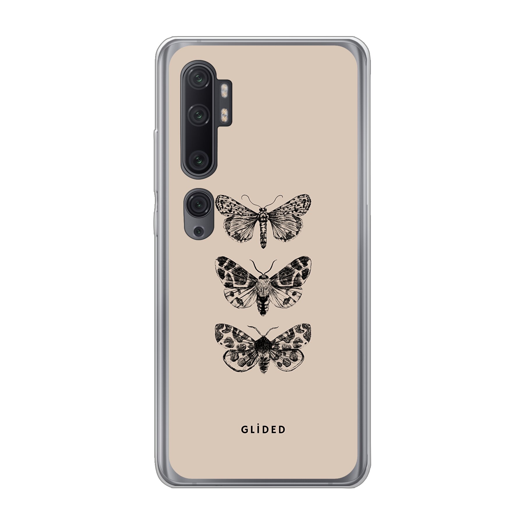Produktbild Butterfly Aesthetic - Xiaomi Mi Note 10 Handyhülle