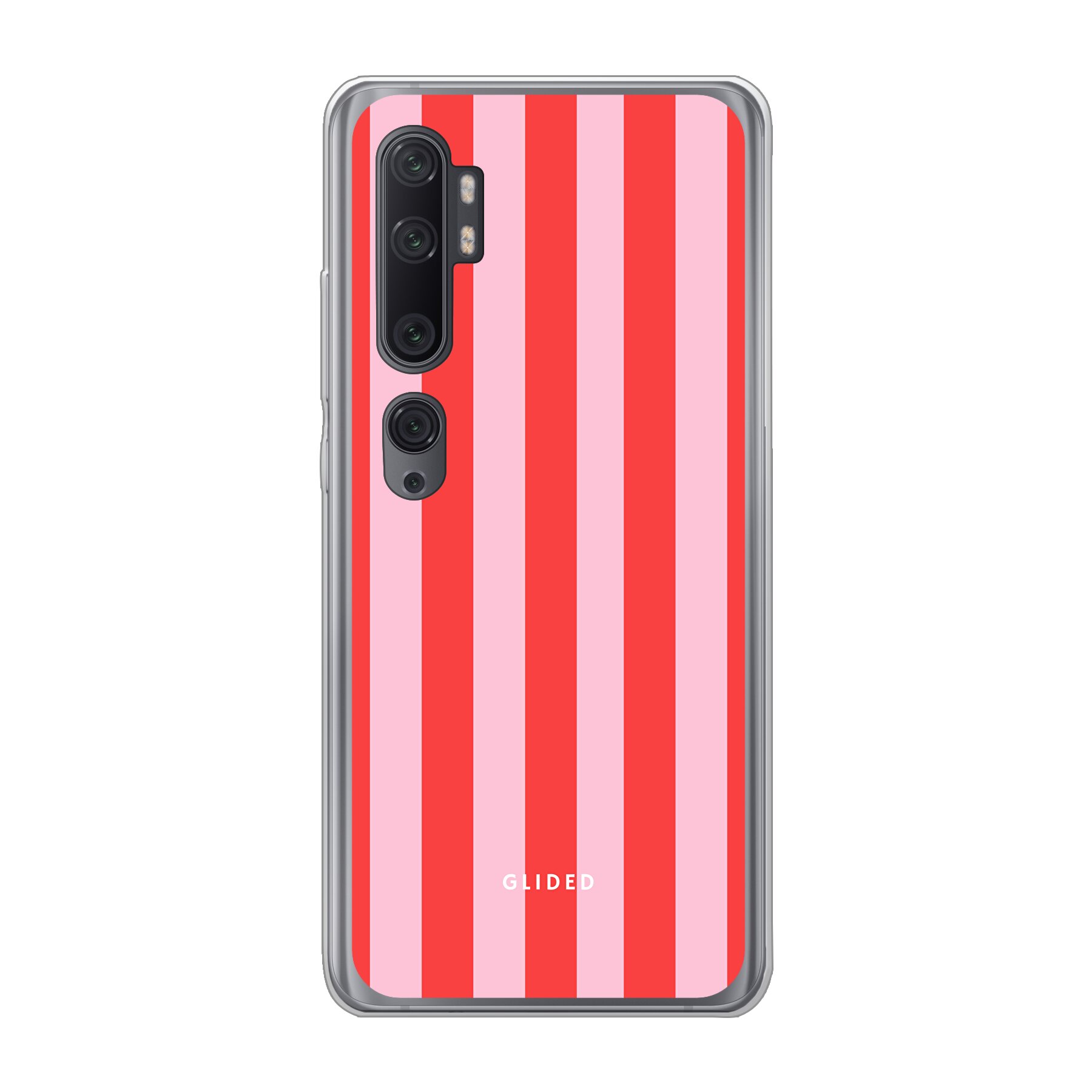Produktbild Red & Pink - Xiaomi Mi Note 10 Handyhülle