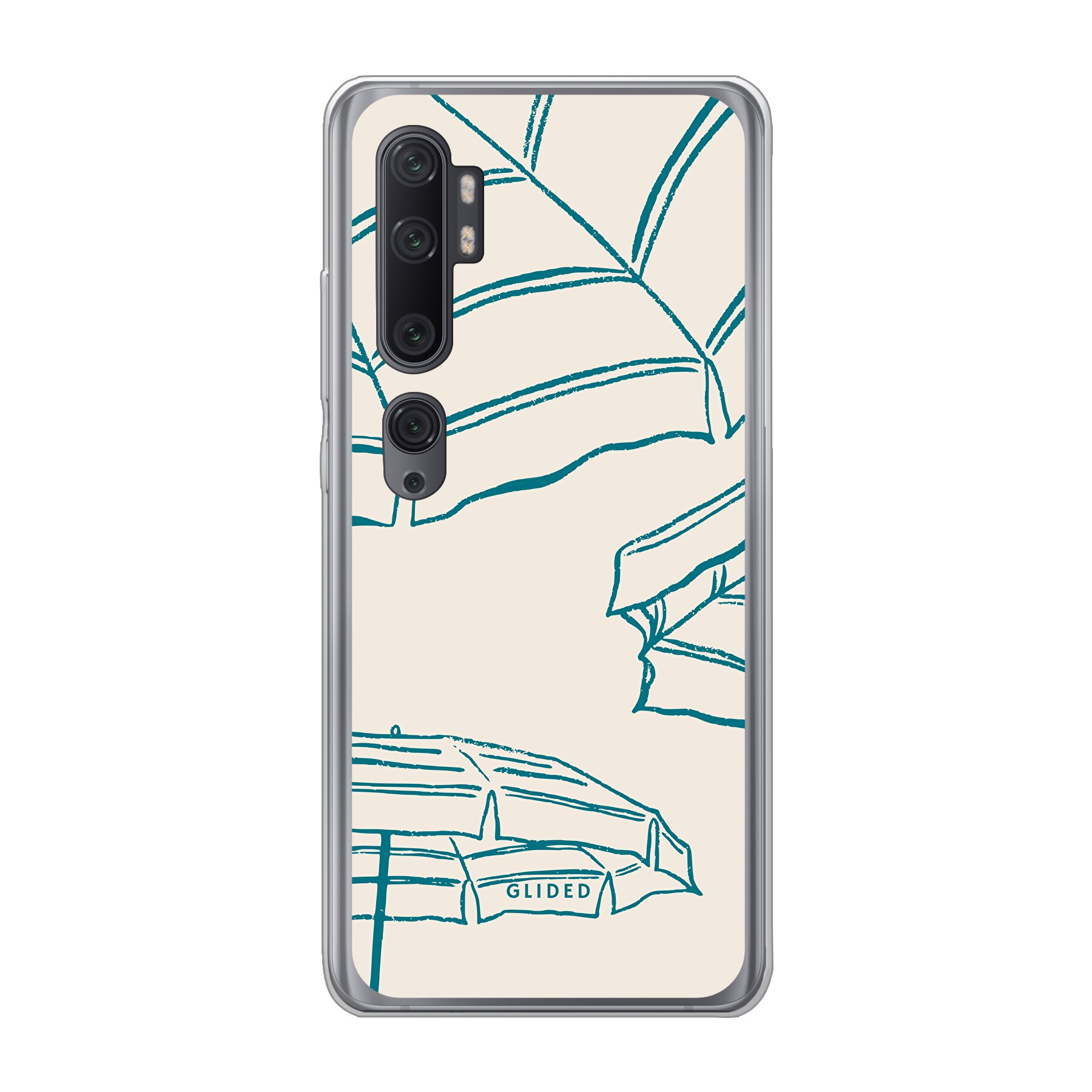 Produktbild Beach Umbrella - Xiaomi Mi Note 10 Handyhülle