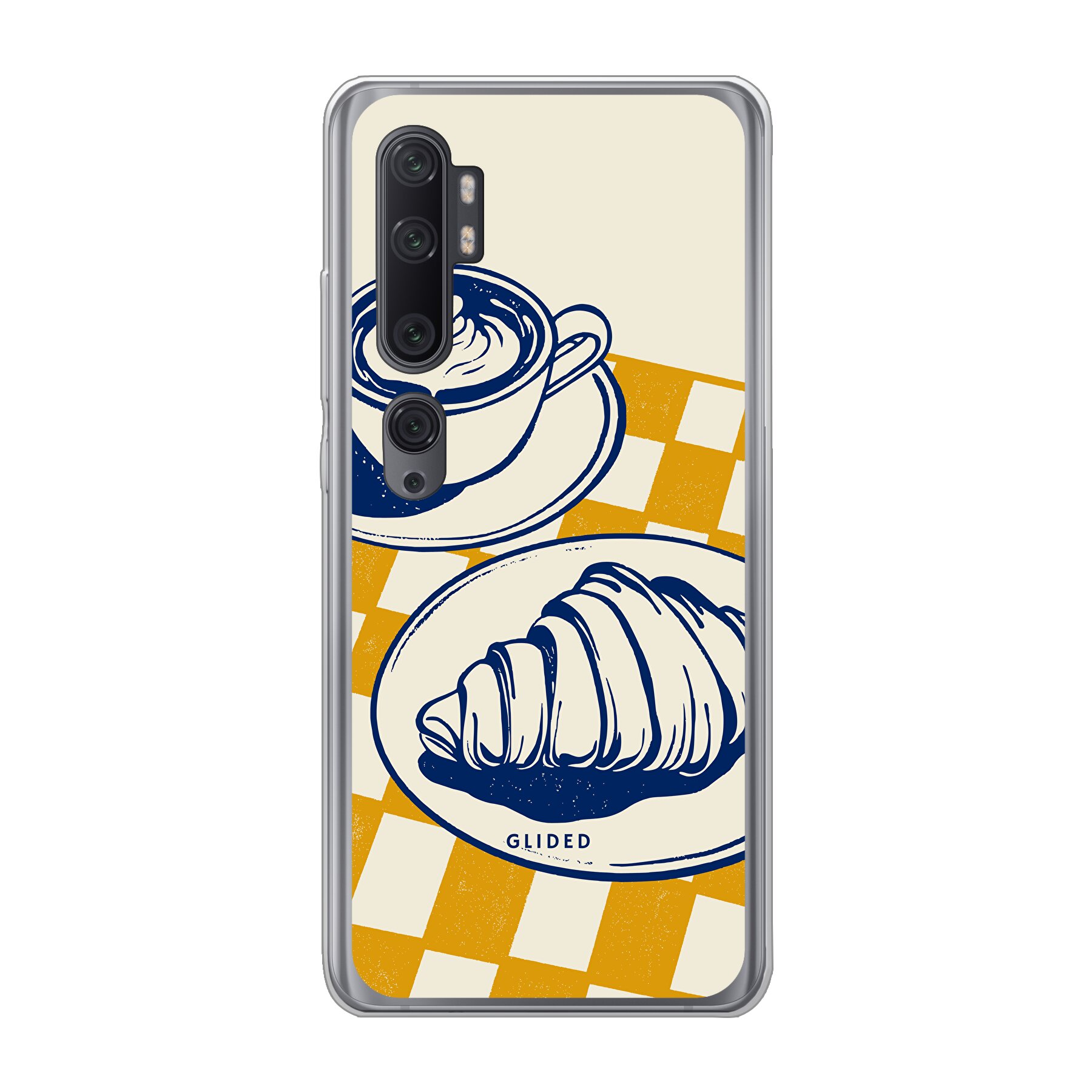 Produktbild French Breakfast - Xiaomi Mi Note 10 Handyhülle