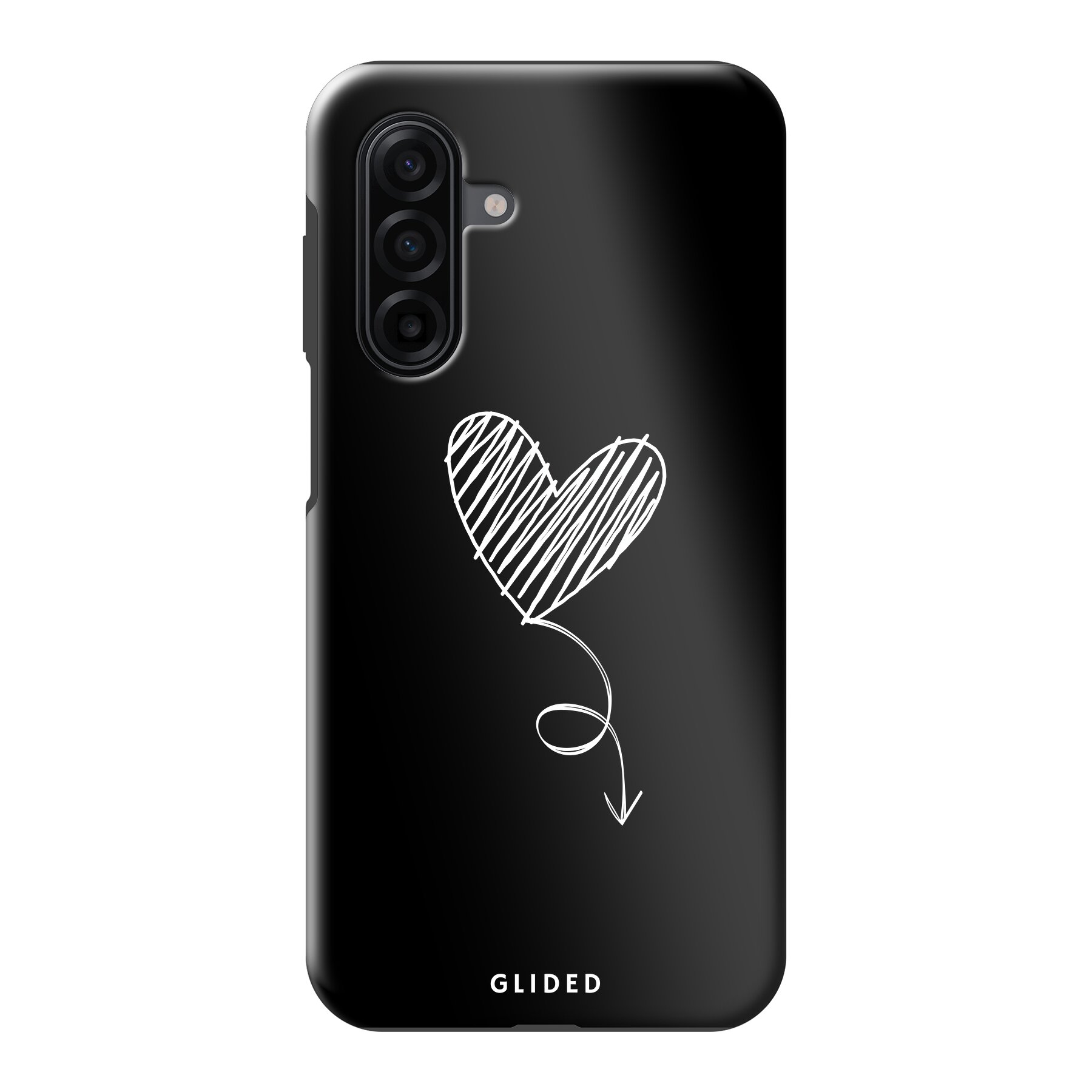 Produktbild Dark Heart - Samsung Galaxy A17 4G Handyhülle