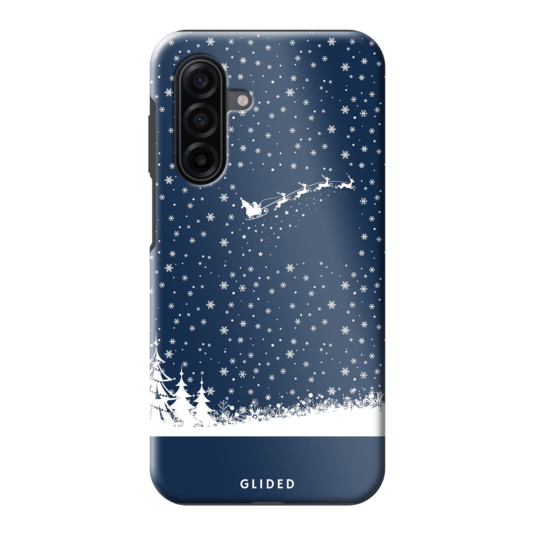 Produktbild Flying Santa - Samsung Galaxy A17 4G Handyhülle