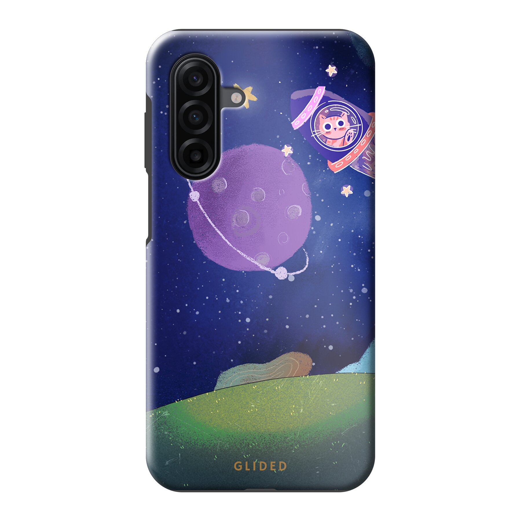 Produktbild Galaxy Cat - Samsung Galaxy A17 4G Handyhülle
