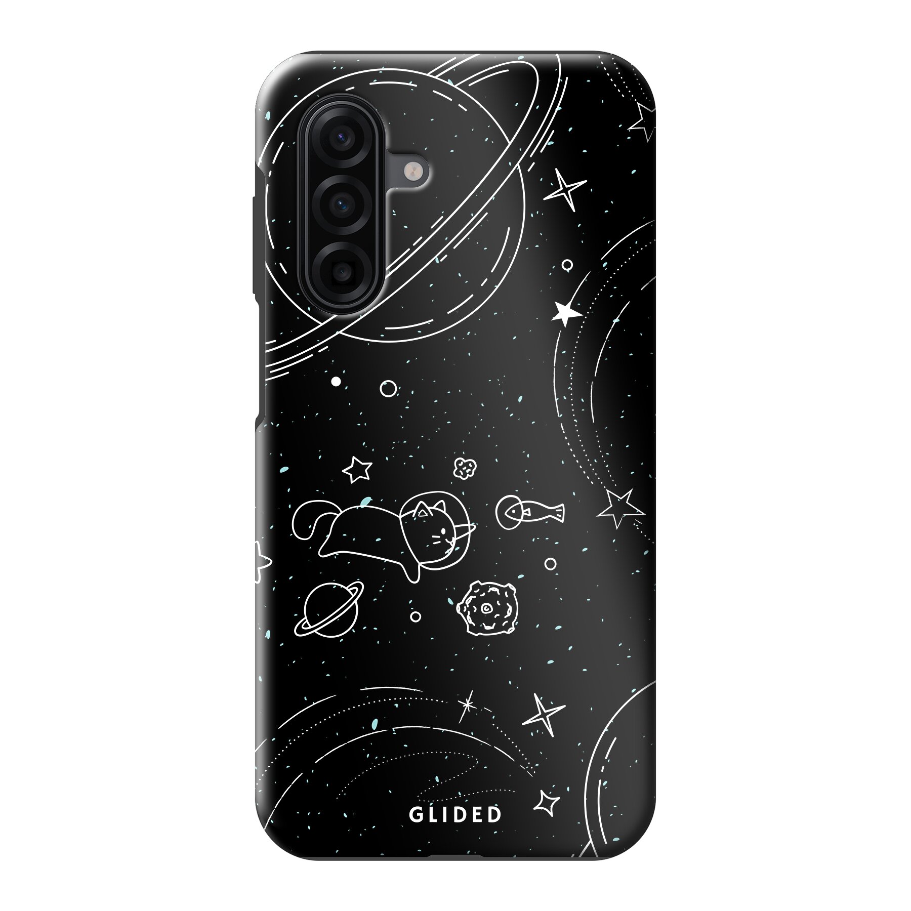 Produktbild Cosmic Cat - Samsung Galaxy A17 4G Handyhülle