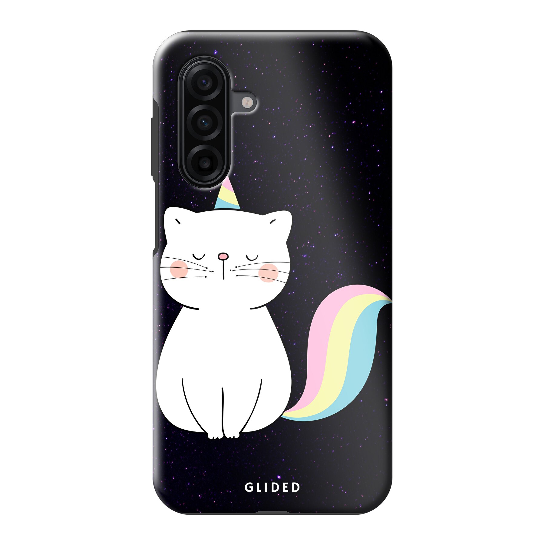 Produktbild Unicorn Cat - Samsung Galaxy A17 4G Handyhülle