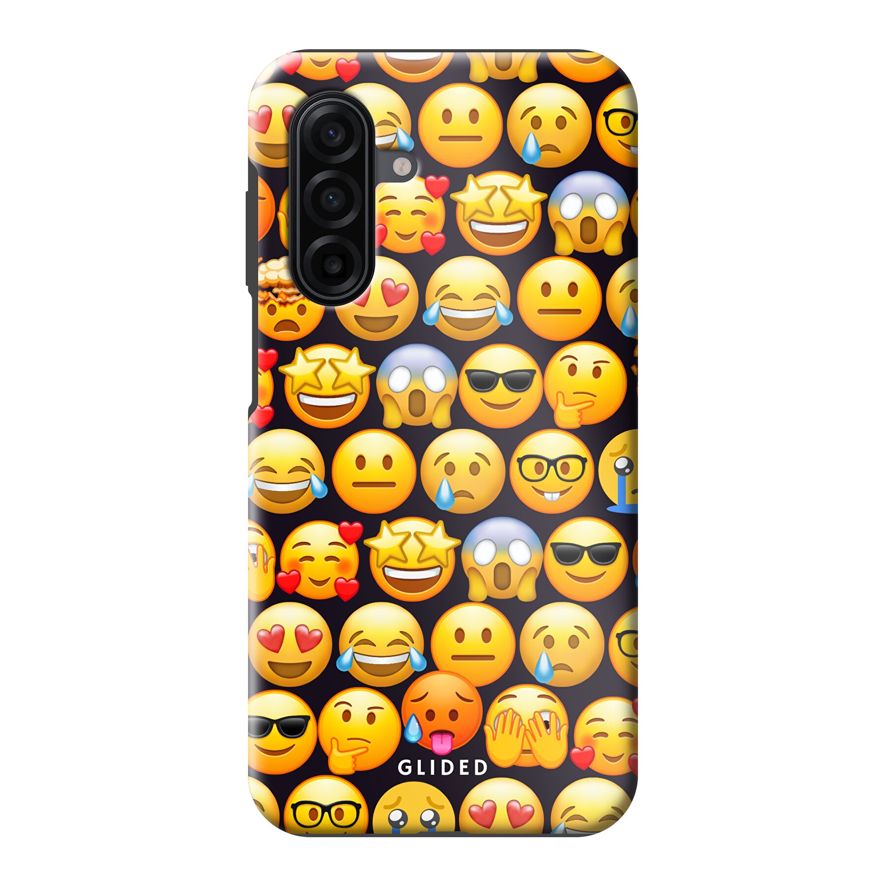Produktbild Emoji Town - Samsung Galaxy A17 4G Handyhülle