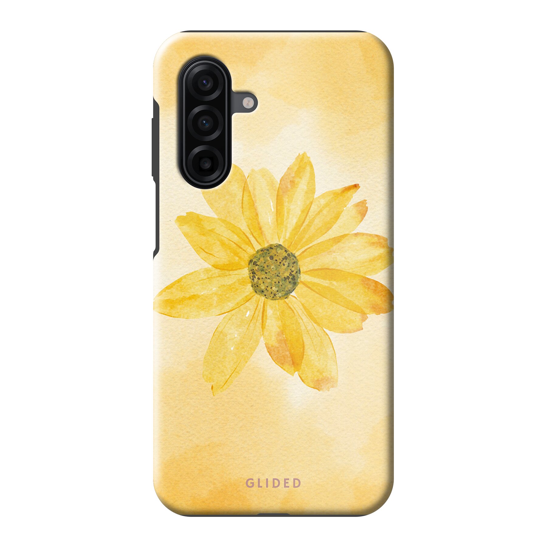 Produktbild Yellow Flower - Samsung Galaxy A17 4G Handyhülle