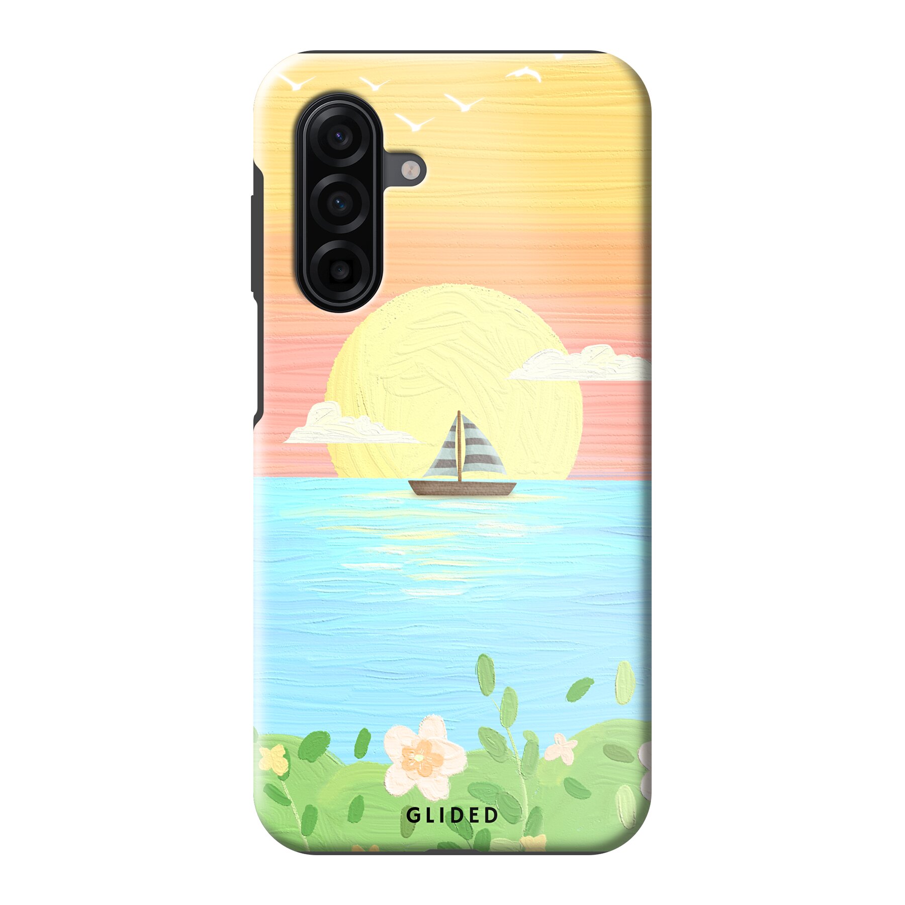 Produktbild Cute Sunset - Samsung Galaxy A17 4G Handyhülle